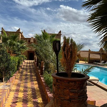 Kasbah Ait Benhadda Hotel Skoura Kültér fotó