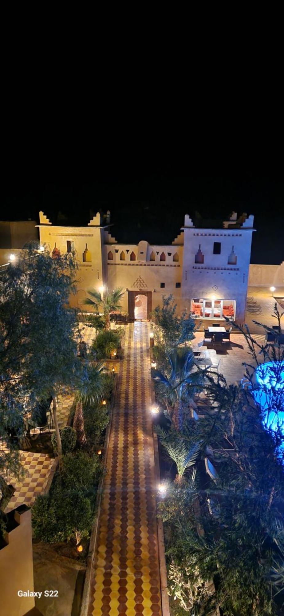 Kasbah Ait Benhadda Hotel Skoura Kültér fotó