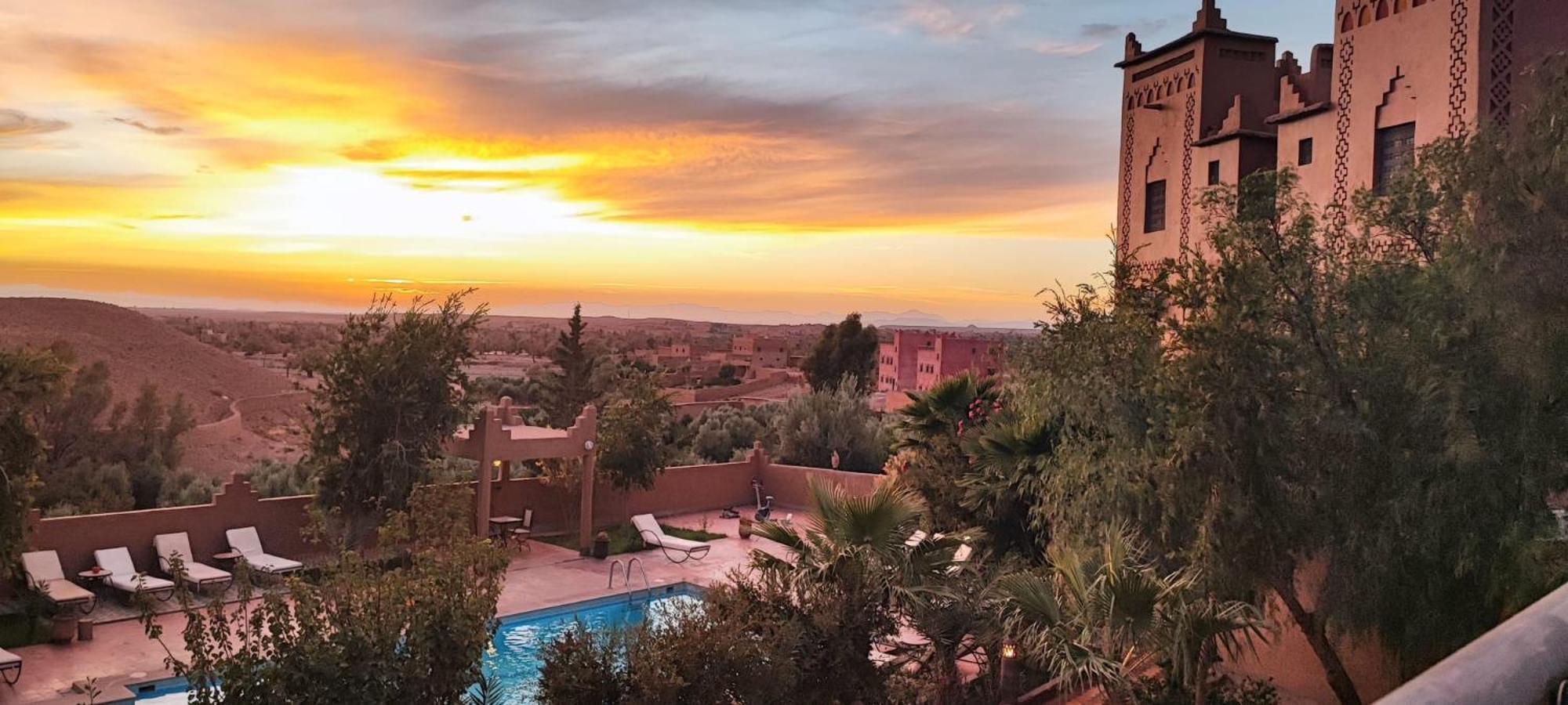 Kasbah Ait Benhadda Hotel Skoura Kültér fotó