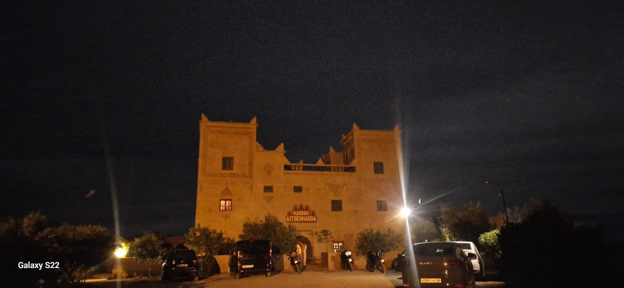 Kasbah Ait Benhadda Hotel Skoura Kültér fotó