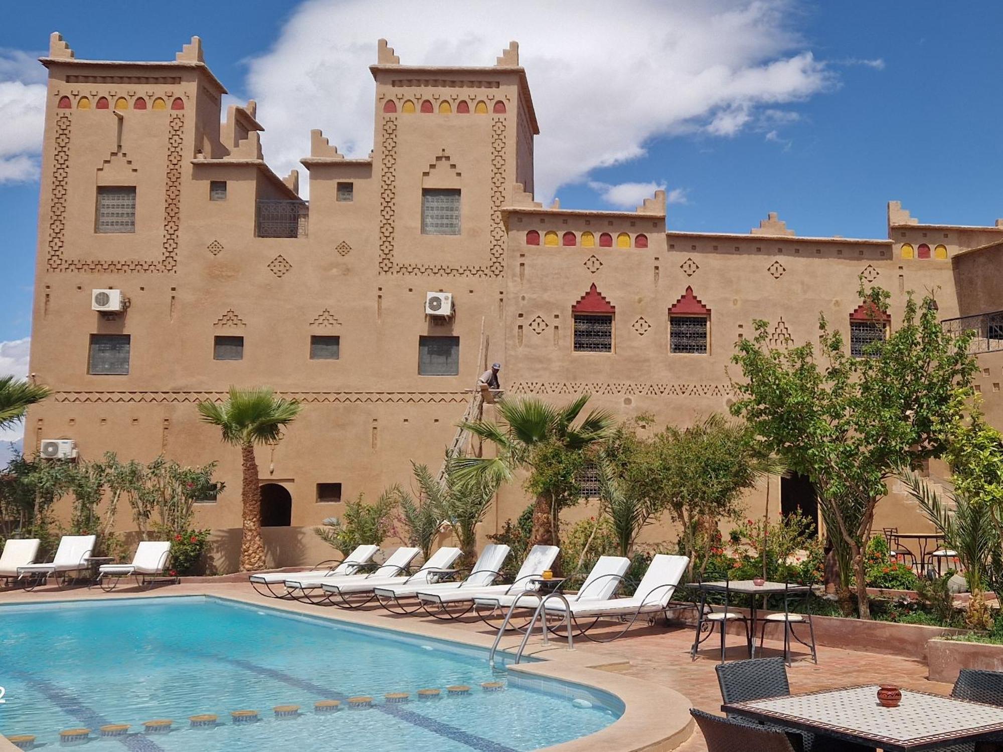 Kasbah Ait Benhadda Hotel Skoura Kültér fotó