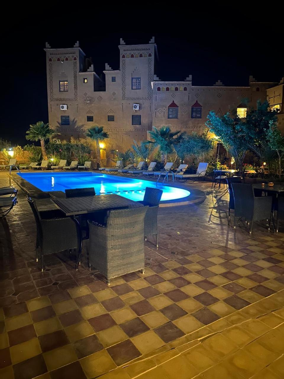 Kasbah Ait Benhadda Hotel Skoura Kültér fotó