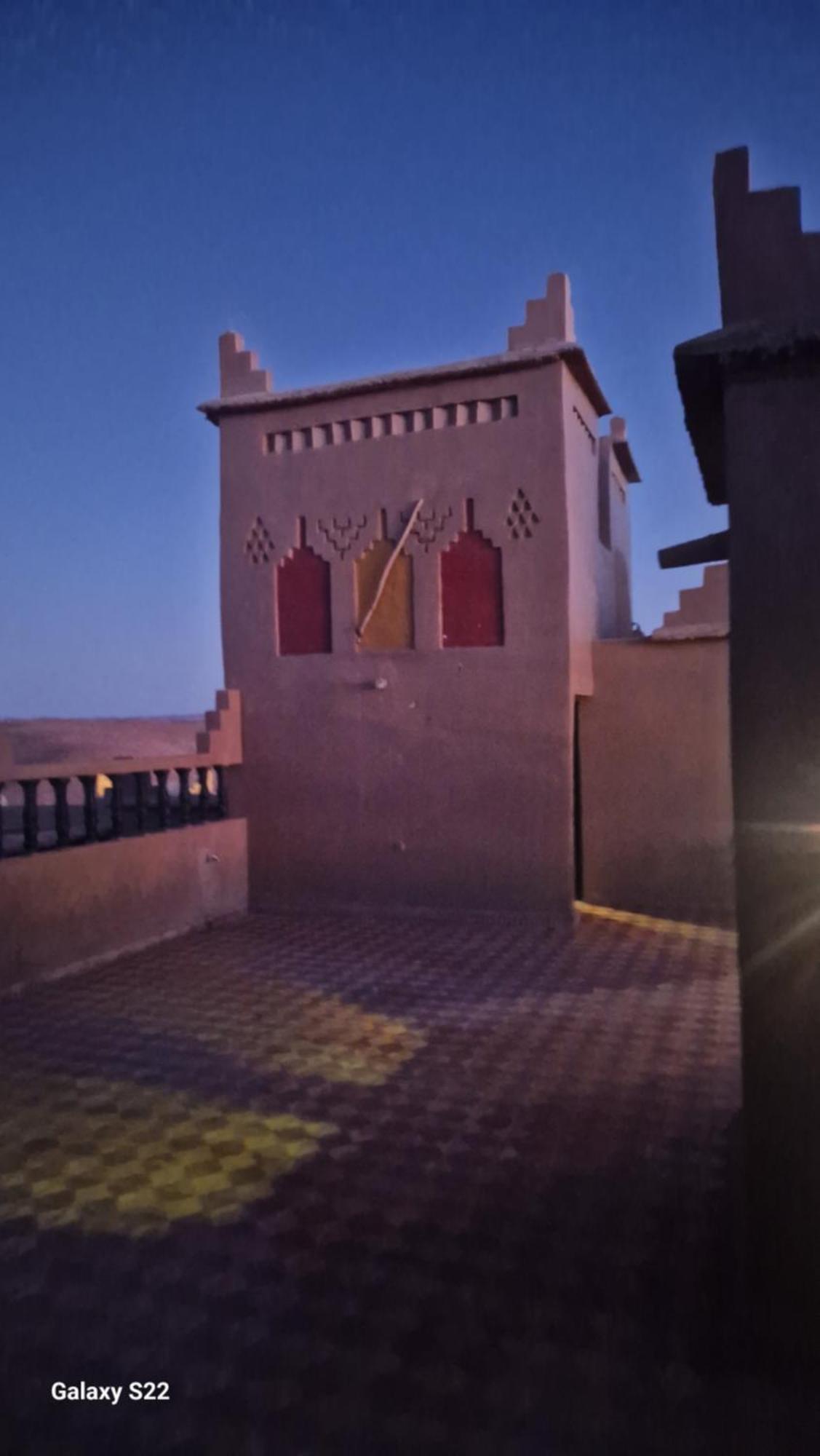 Kasbah Ait Benhadda Hotel Skoura Kültér fotó