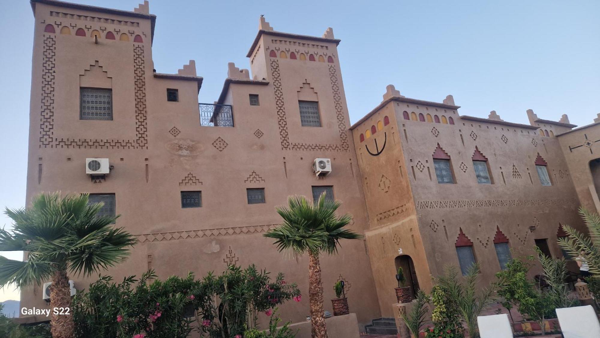 Kasbah Ait Benhadda Hotel Skoura Kültér fotó