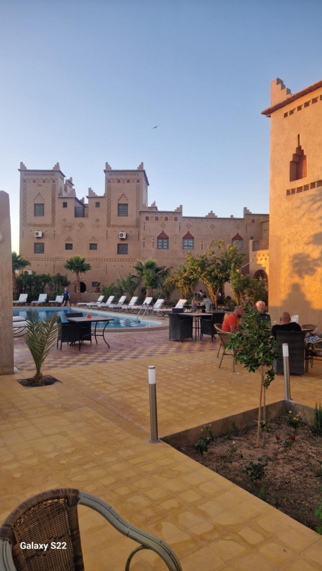 Kasbah Ait Benhadda Hotel Skoura Kültér fotó