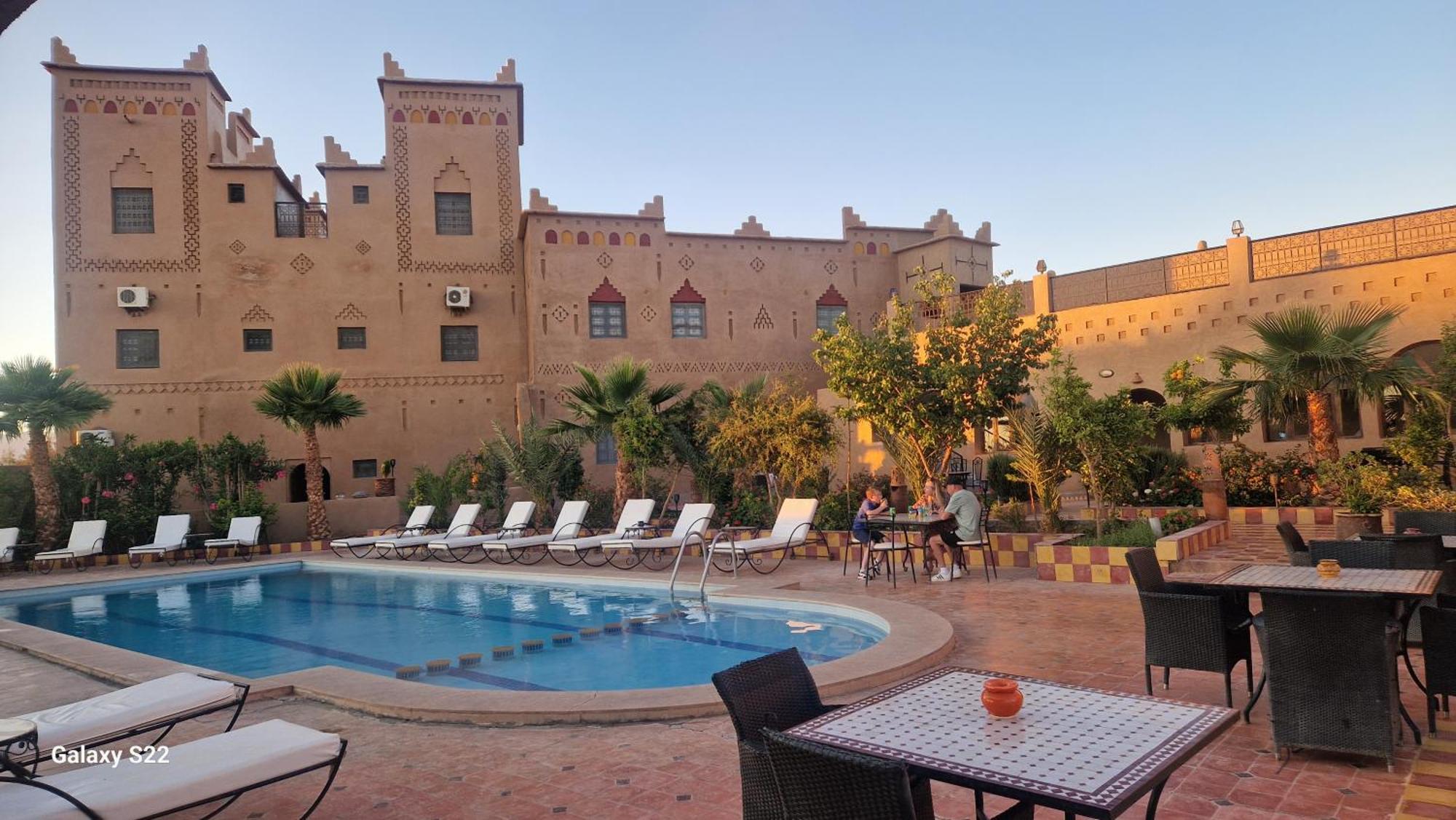 Kasbah Ait Benhadda Hotel Skoura Kültér fotó