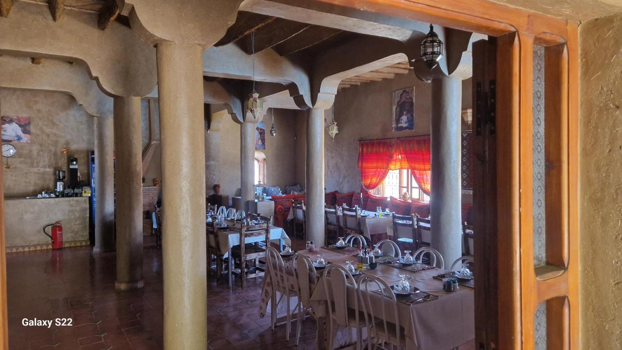 Kasbah Ait Benhadda Hotel Skoura Kültér fotó