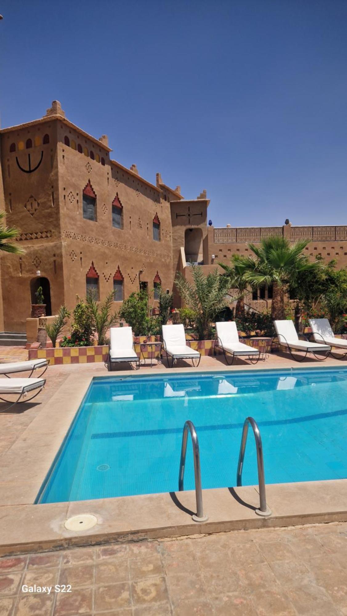 Kasbah Ait Benhadda Hotel Skoura Kültér fotó