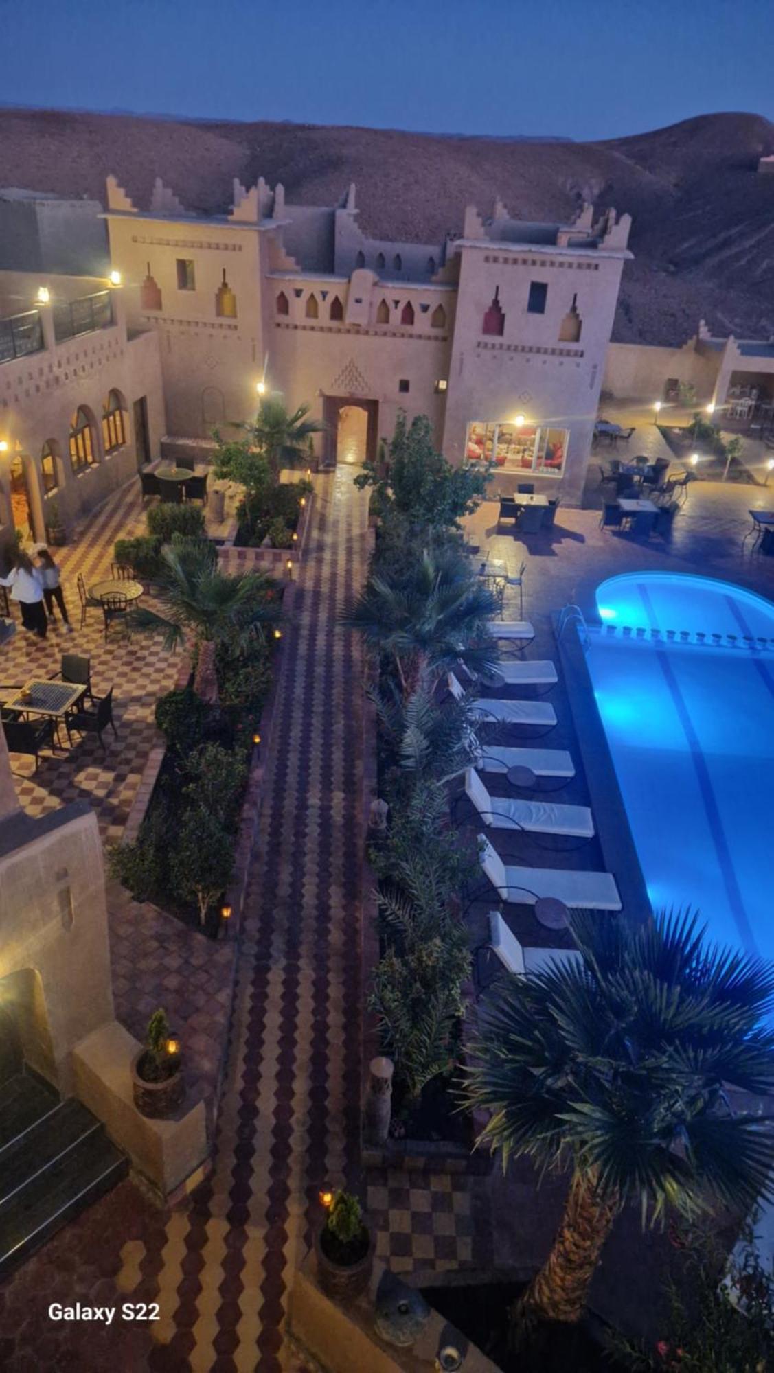 Kasbah Ait Benhadda Hotel Skoura Kültér fotó