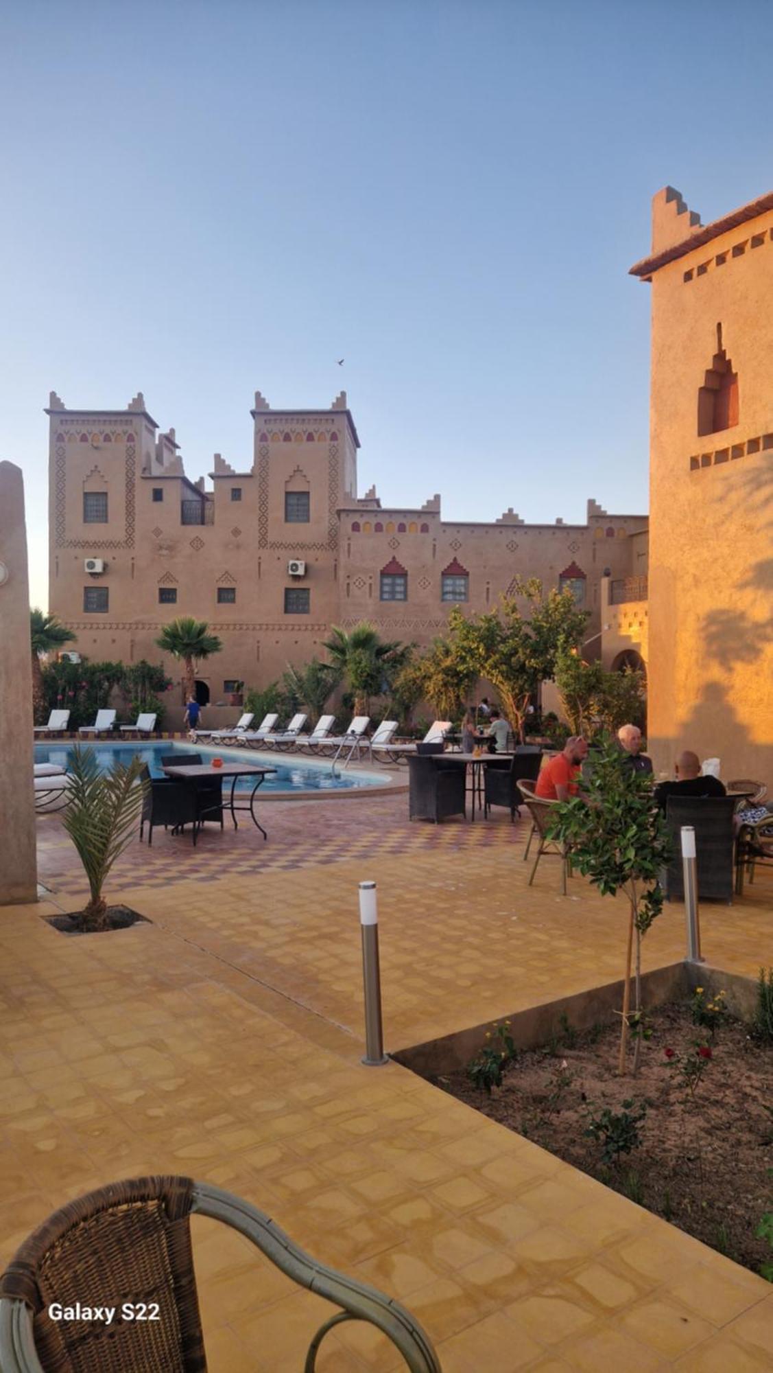 Kasbah Ait Benhadda Hotel Skoura Kültér fotó