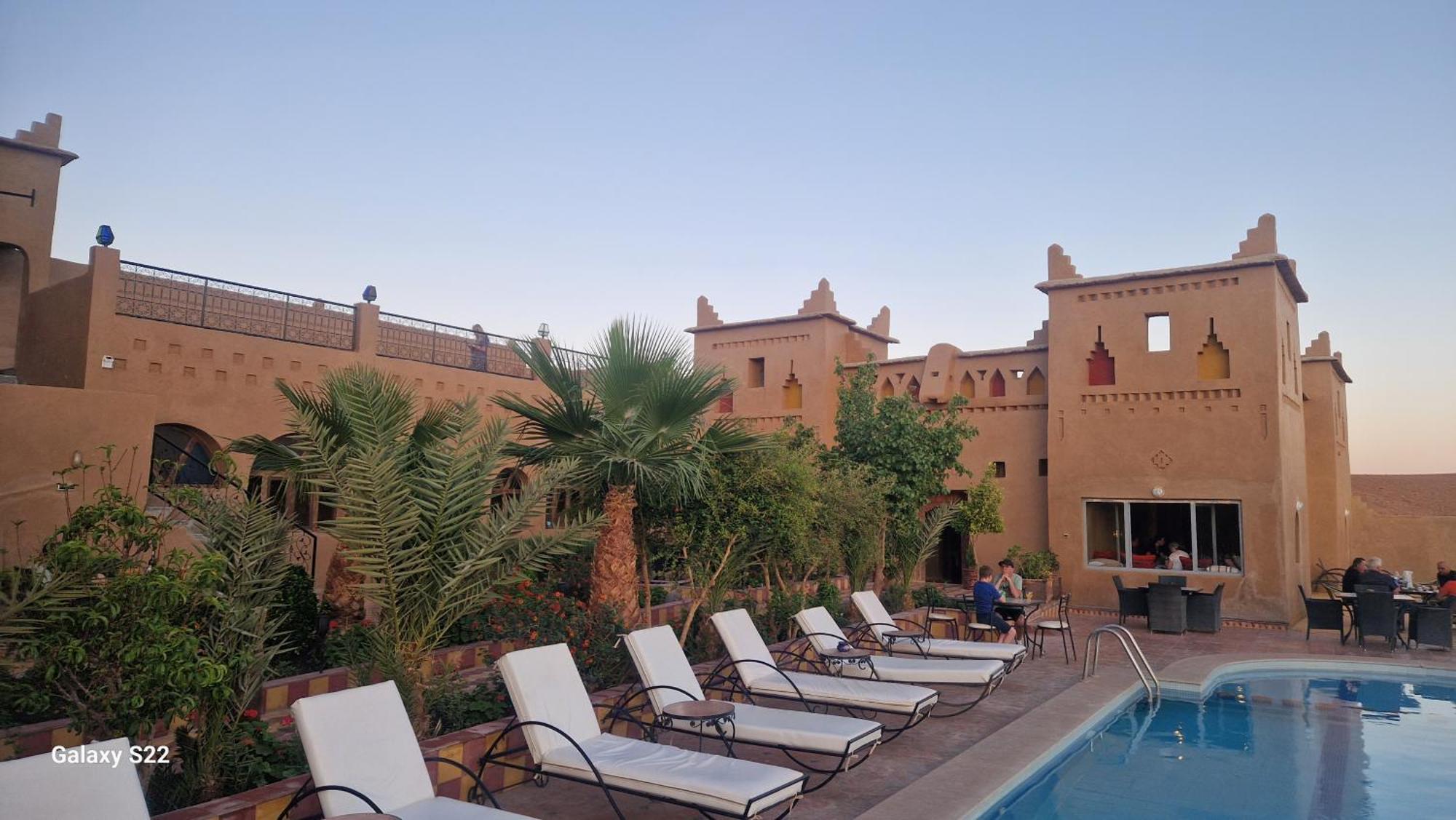 Kasbah Ait Benhadda Hotel Skoura Kültér fotó