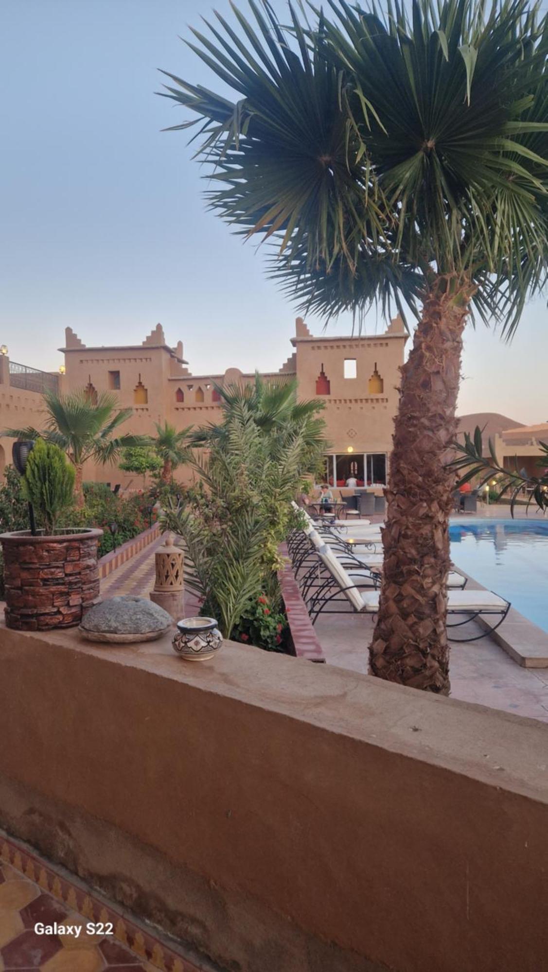 Kasbah Ait Benhadda Hotel Skoura Kültér fotó