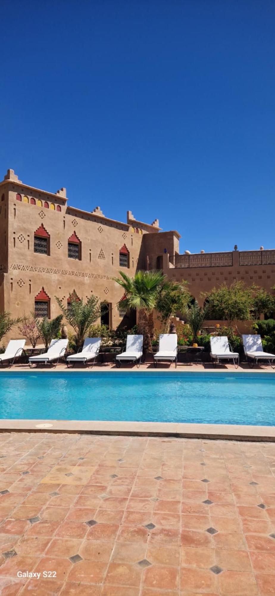 Kasbah Ait Benhadda Hotel Skoura Kültér fotó