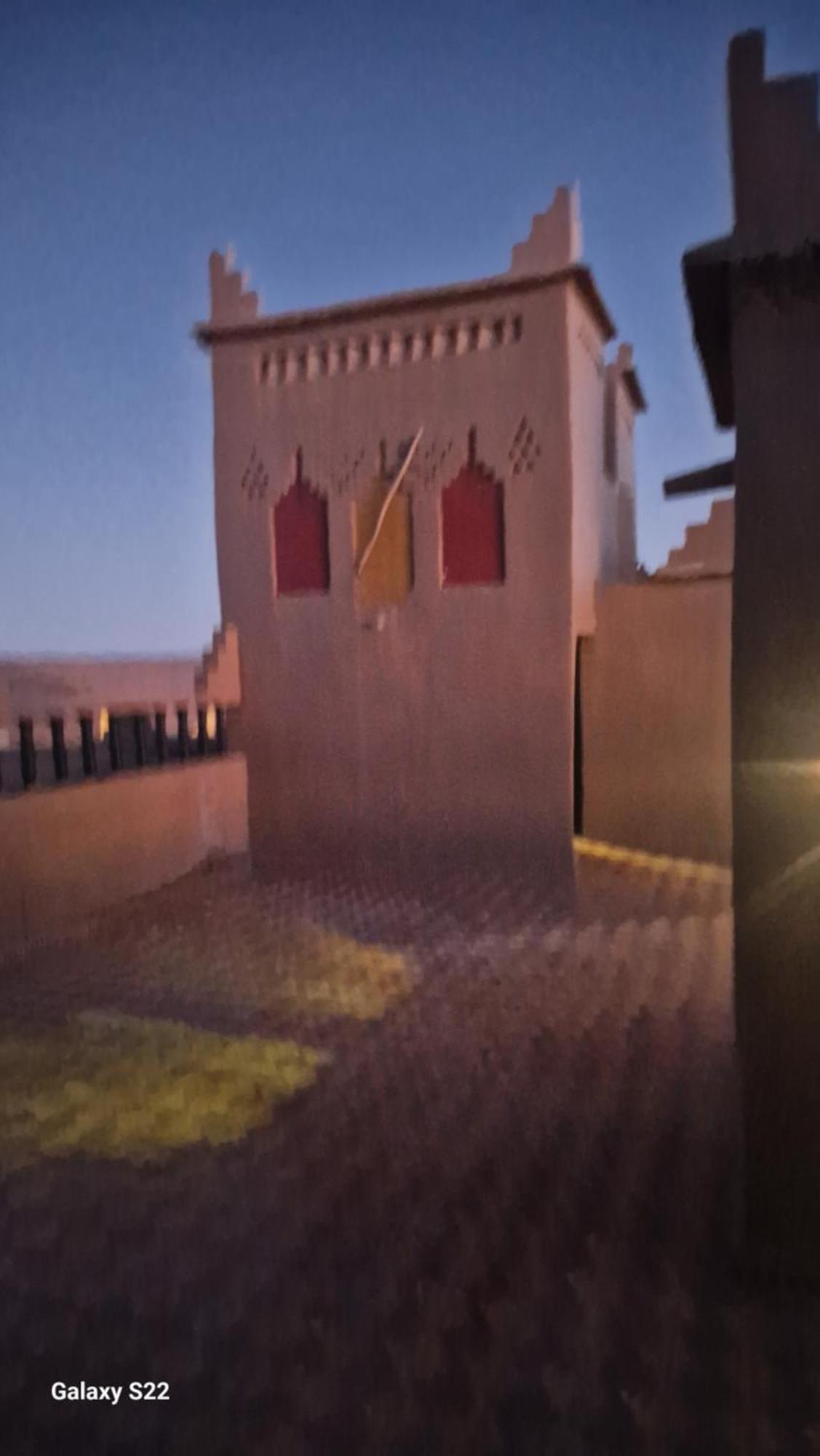 Kasbah Ait Benhadda Hotel Skoura Kültér fotó