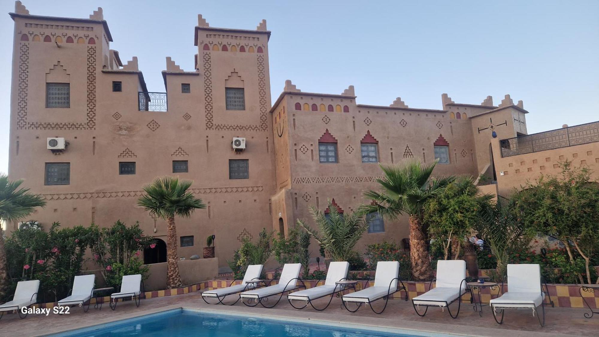 Kasbah Ait Benhadda Hotel Skoura Kültér fotó