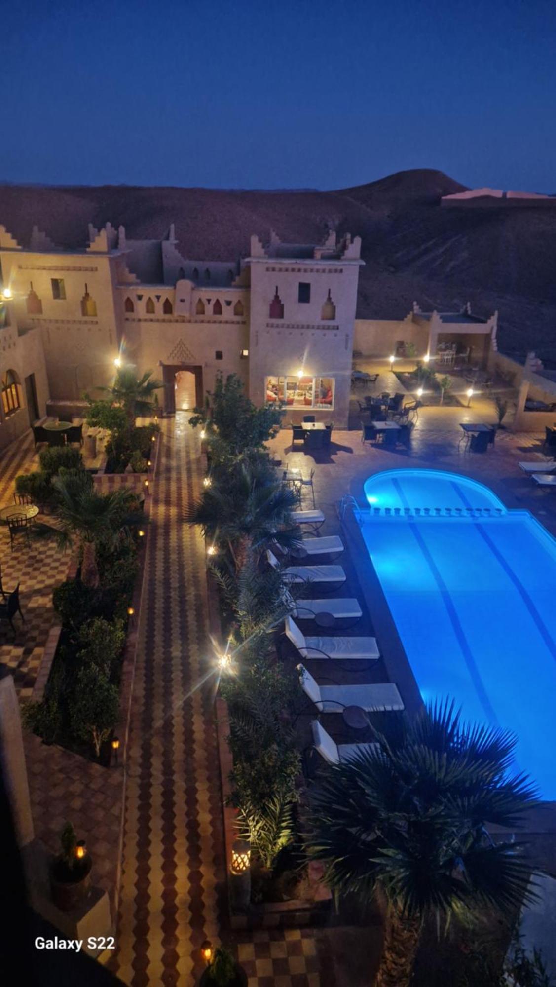 Kasbah Ait Benhadda Hotel Skoura Kültér fotó