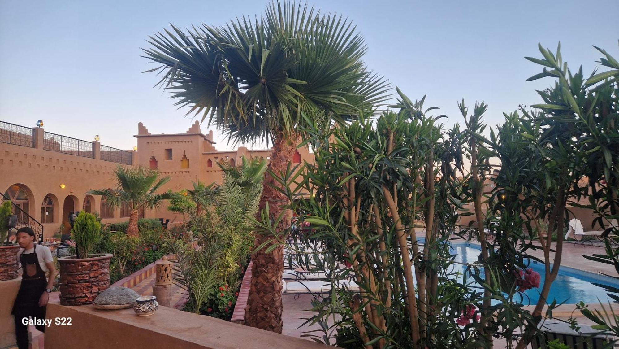 Kasbah Ait Benhadda Hotel Skoura Kültér fotó