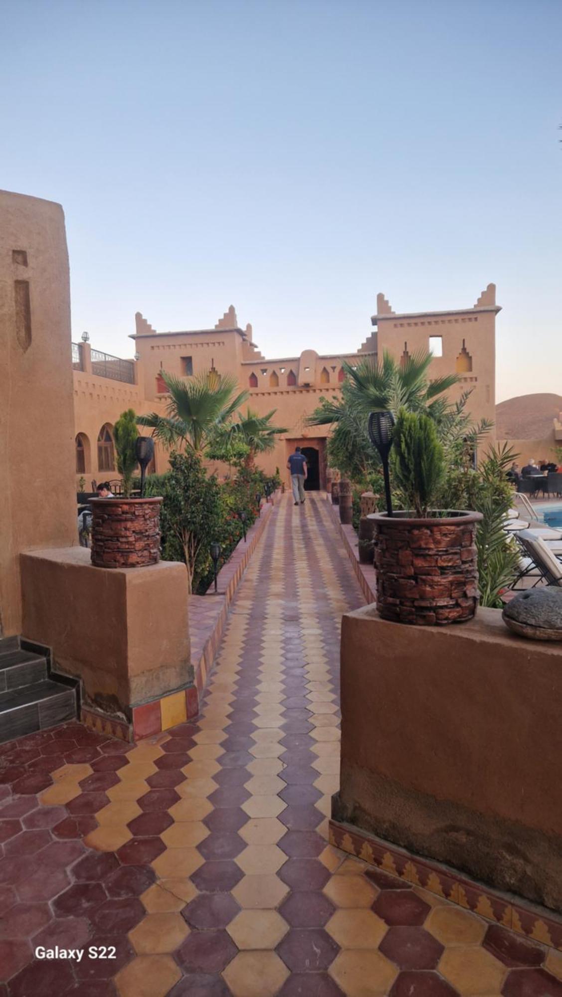 Kasbah Ait Benhadda Hotel Skoura Kültér fotó