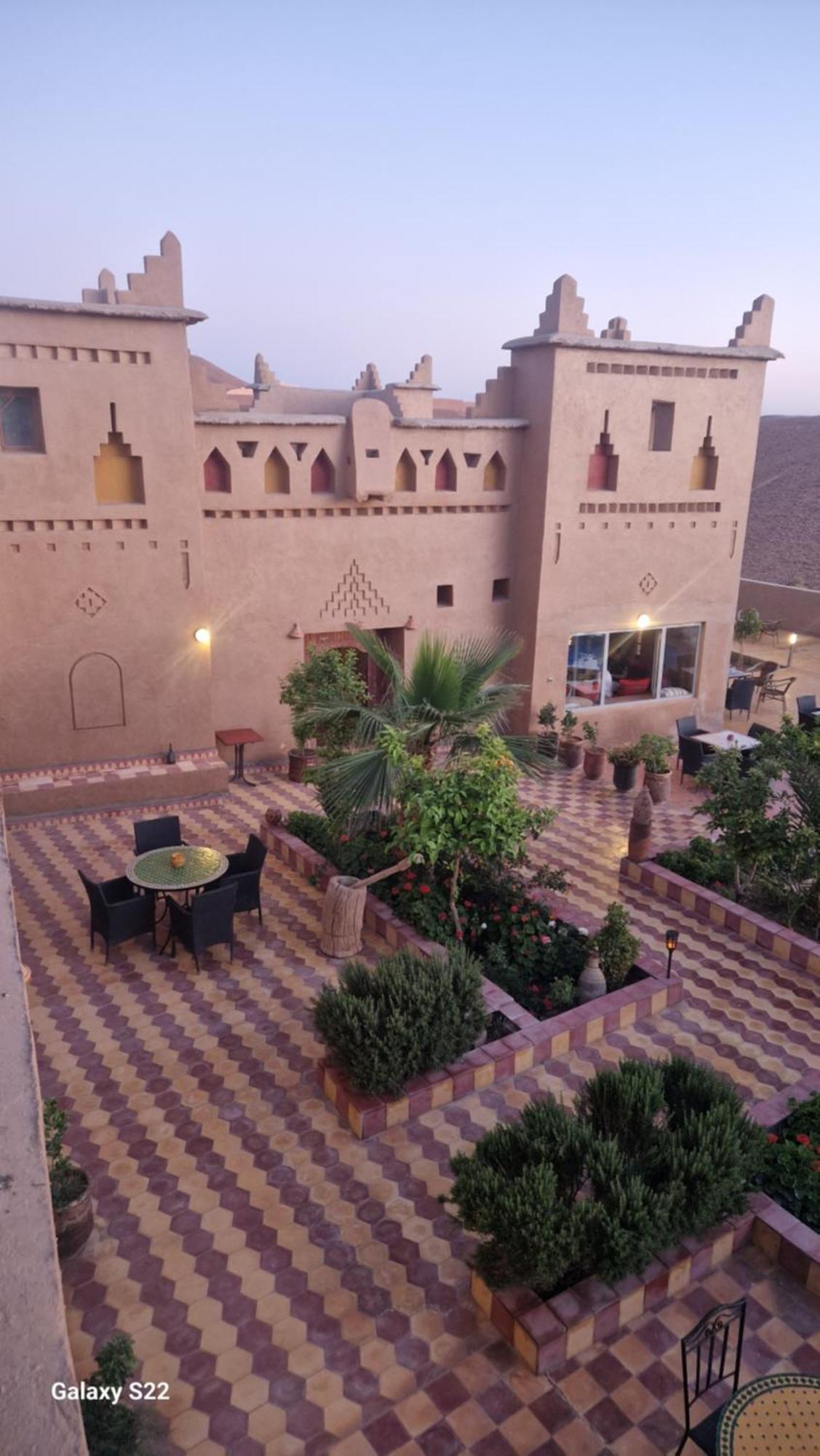 Kasbah Ait Benhadda Hotel Skoura Kültér fotó