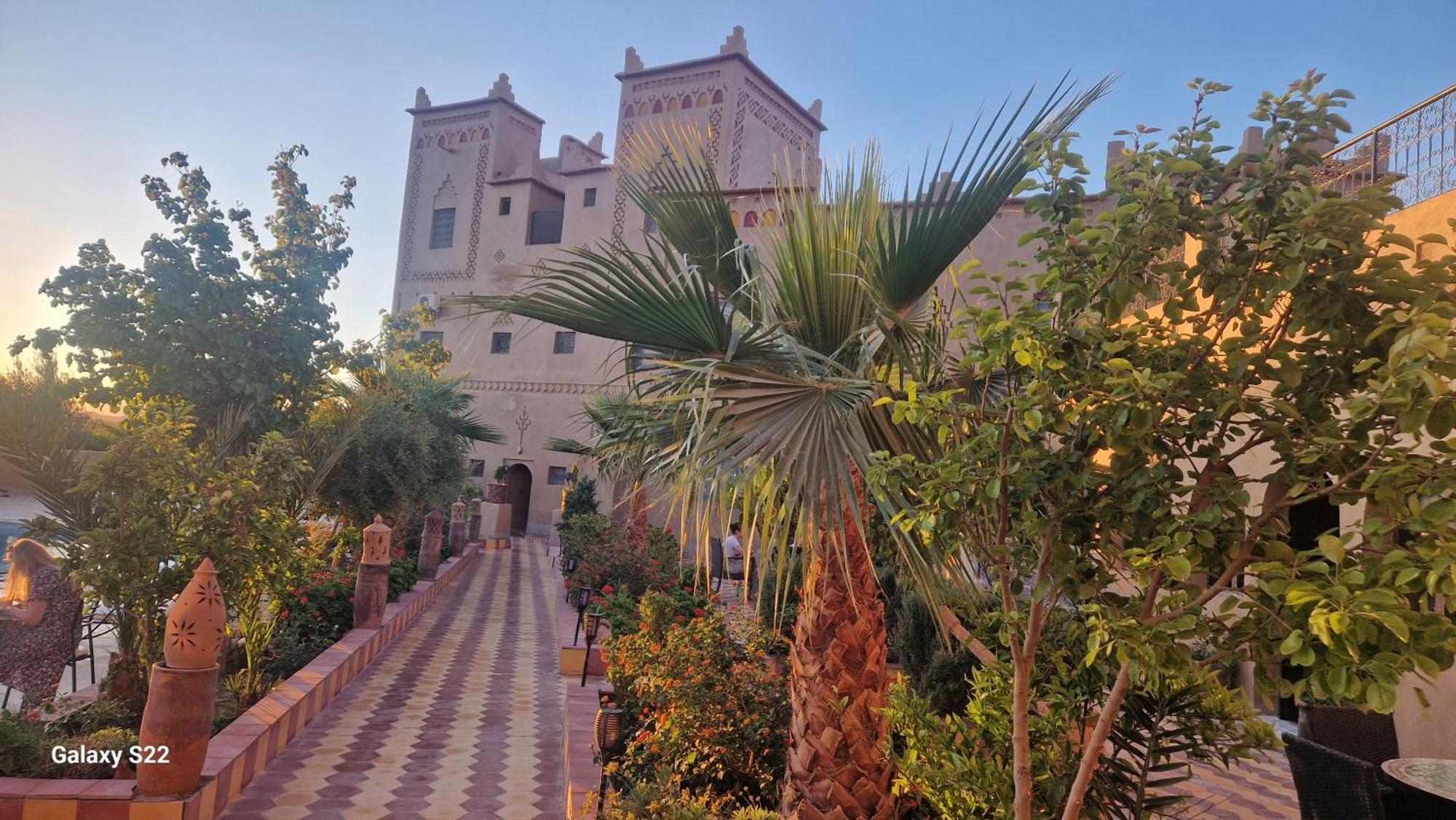 Kasbah Ait Benhadda Hotel Skoura Kültér fotó