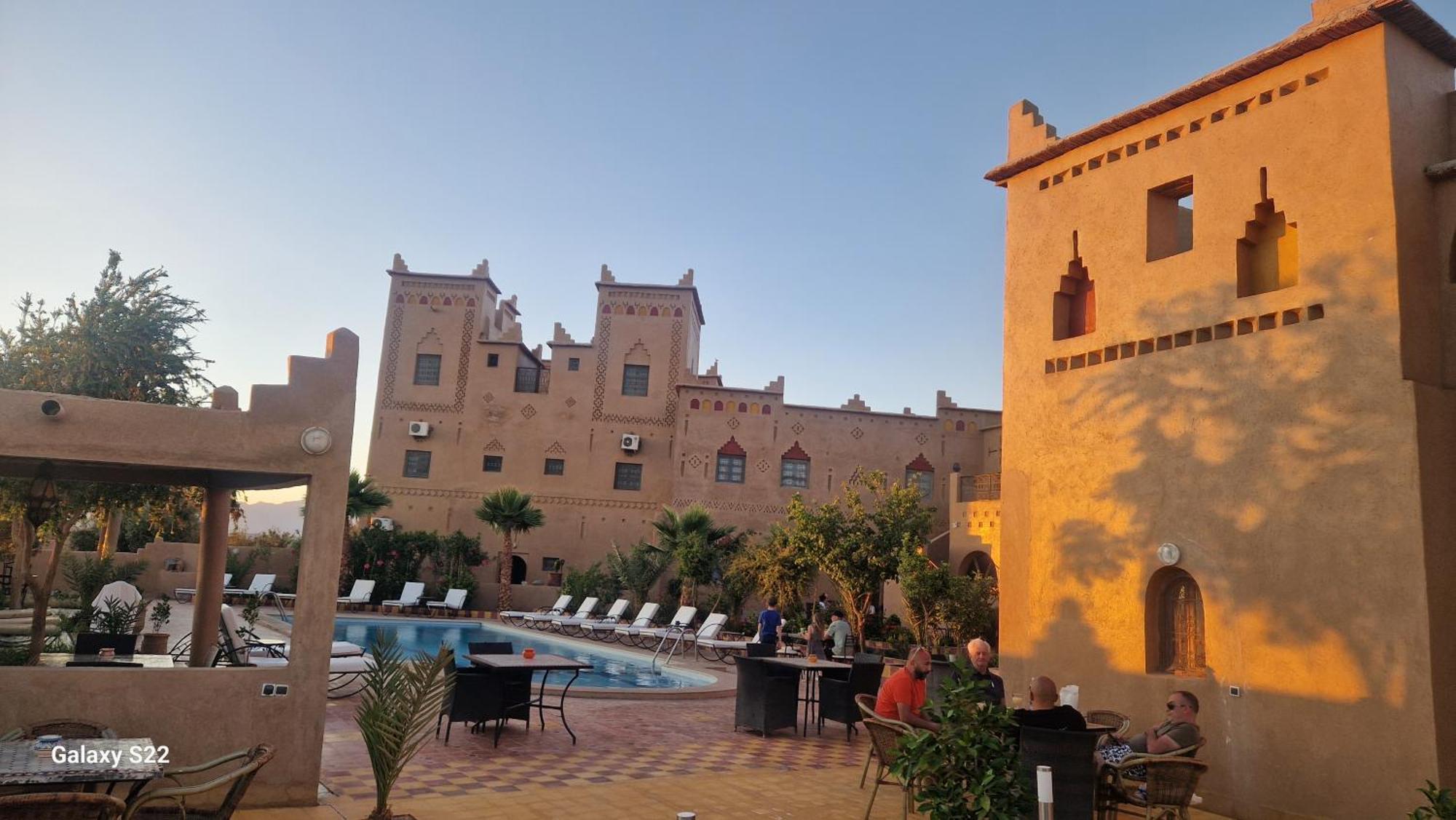 Kasbah Ait Benhadda Hotel Skoura Kültér fotó