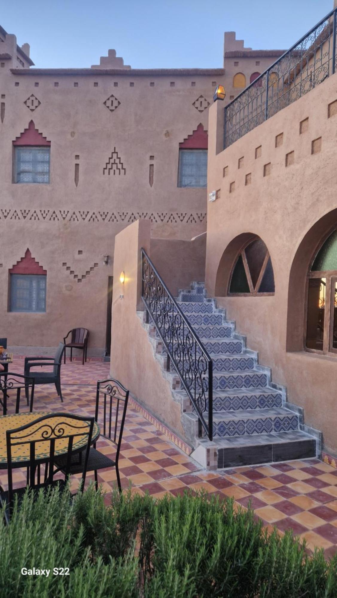 Kasbah Ait Benhadda Hotel Skoura Kültér fotó