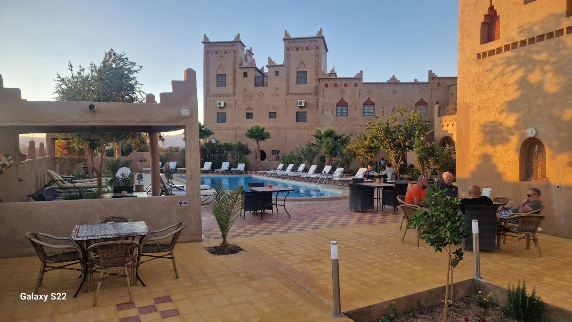 Kasbah Ait Benhadda Hotel Skoura Kültér fotó