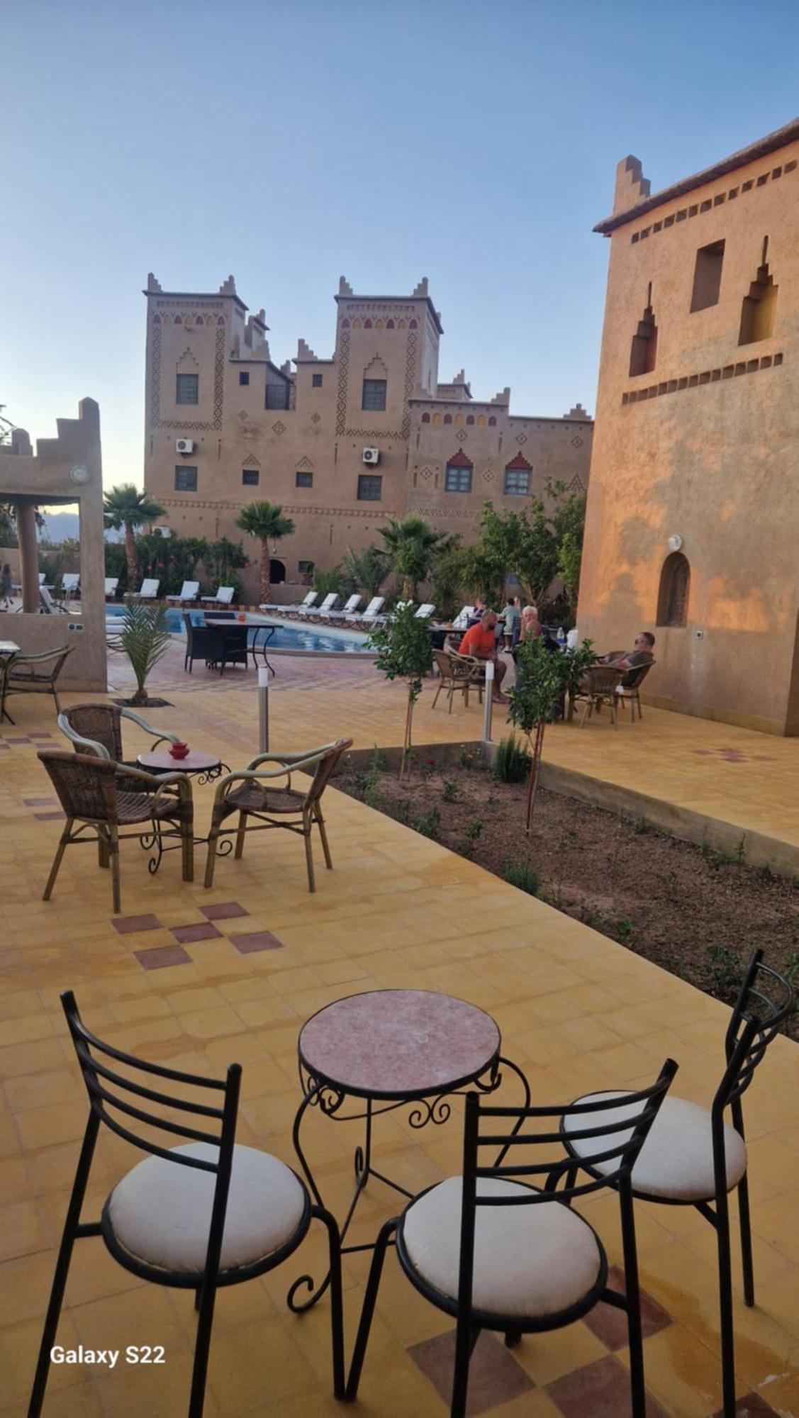 Kasbah Ait Benhadda Hotel Skoura Kültér fotó