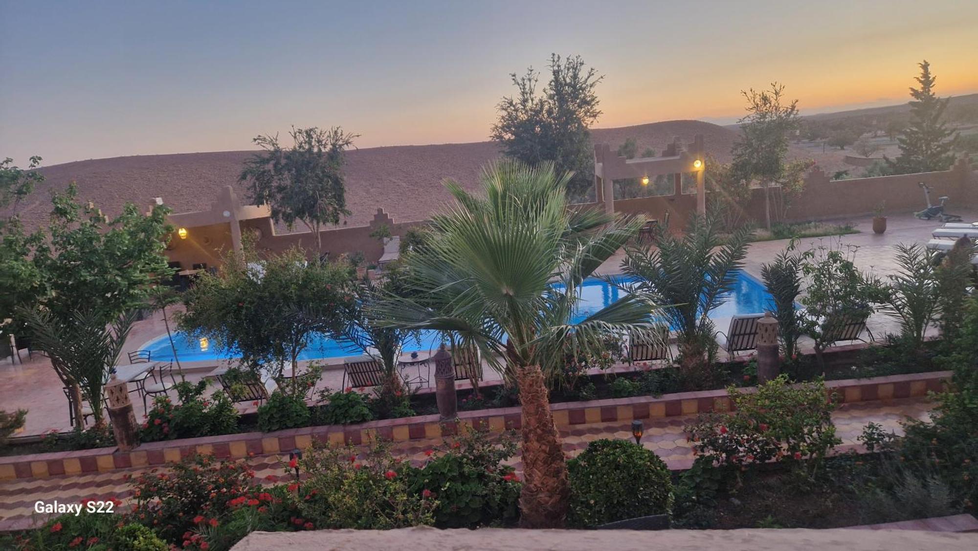 Kasbah Ait Benhadda Hotel Skoura Kültér fotó