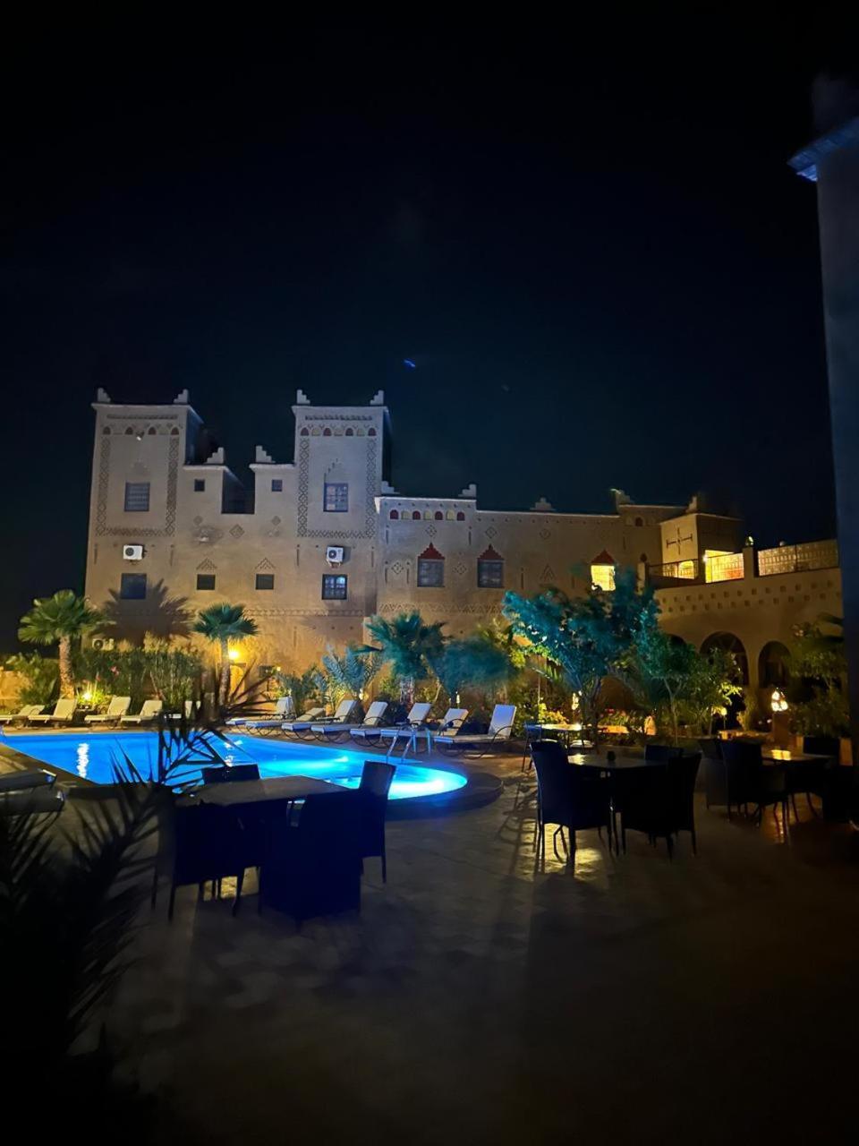 Kasbah Ait Benhadda Hotel Skoura Kültér fotó