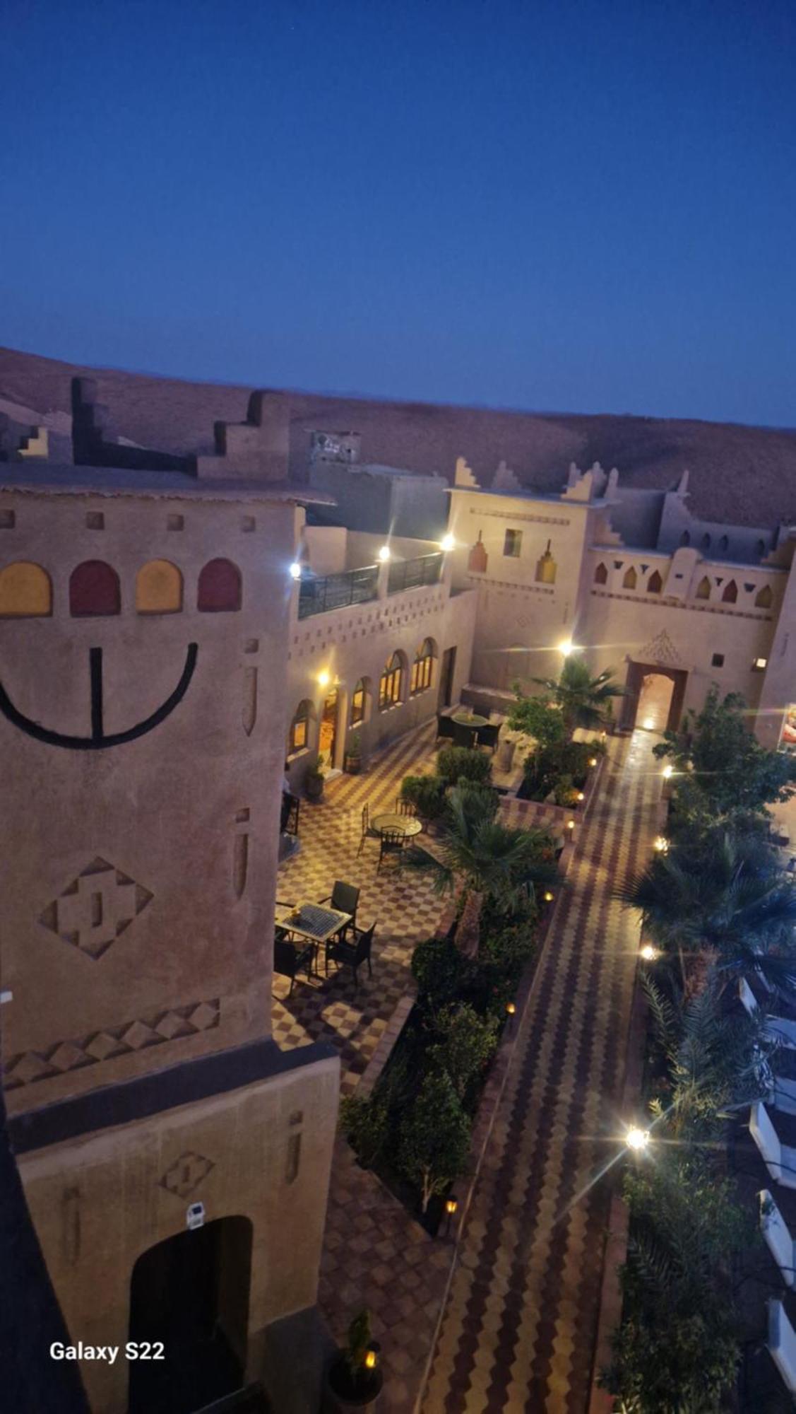 Kasbah Ait Benhadda Hotel Skoura Kültér fotó