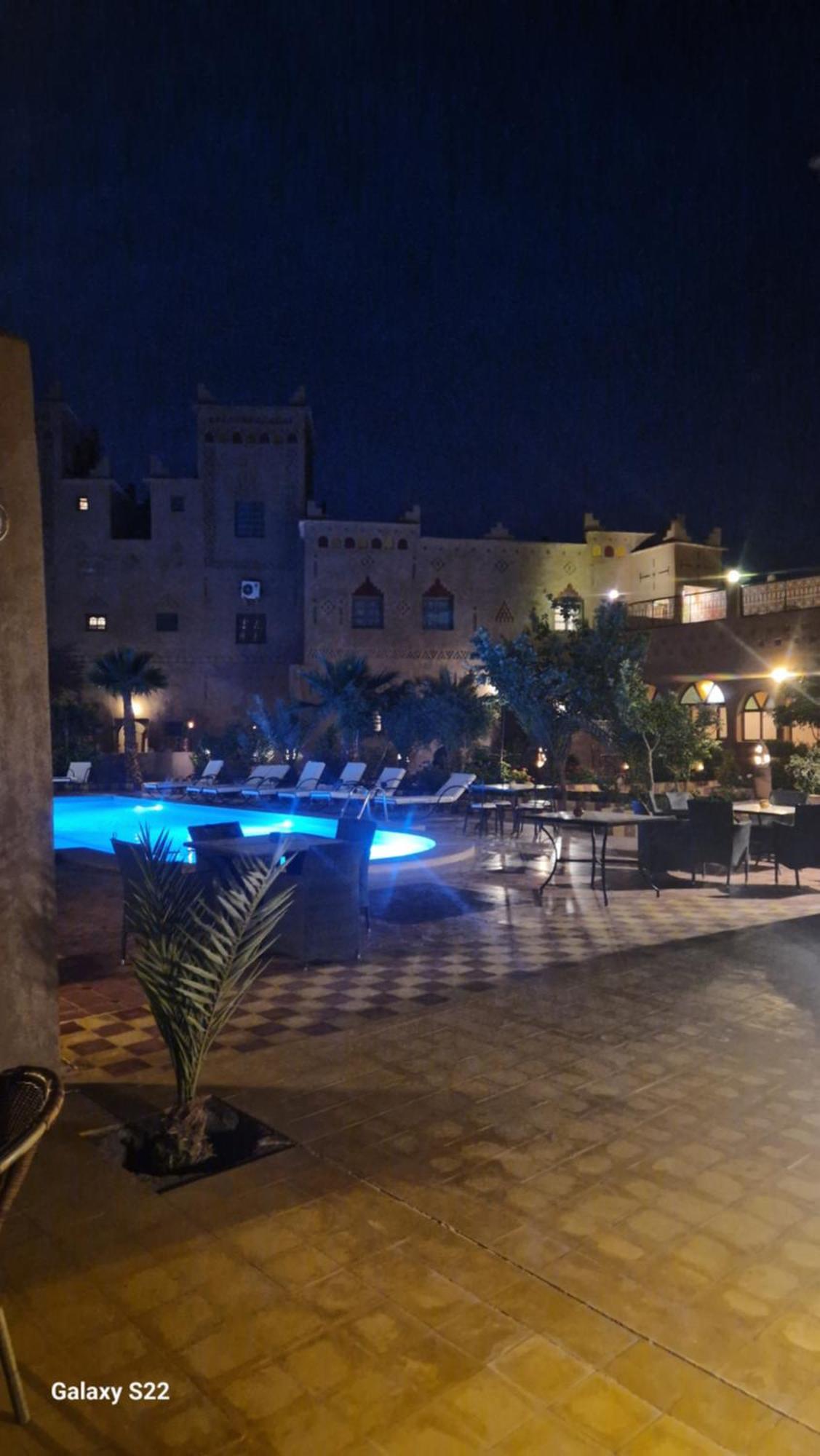 Kasbah Ait Benhadda Hotel Skoura Kültér fotó