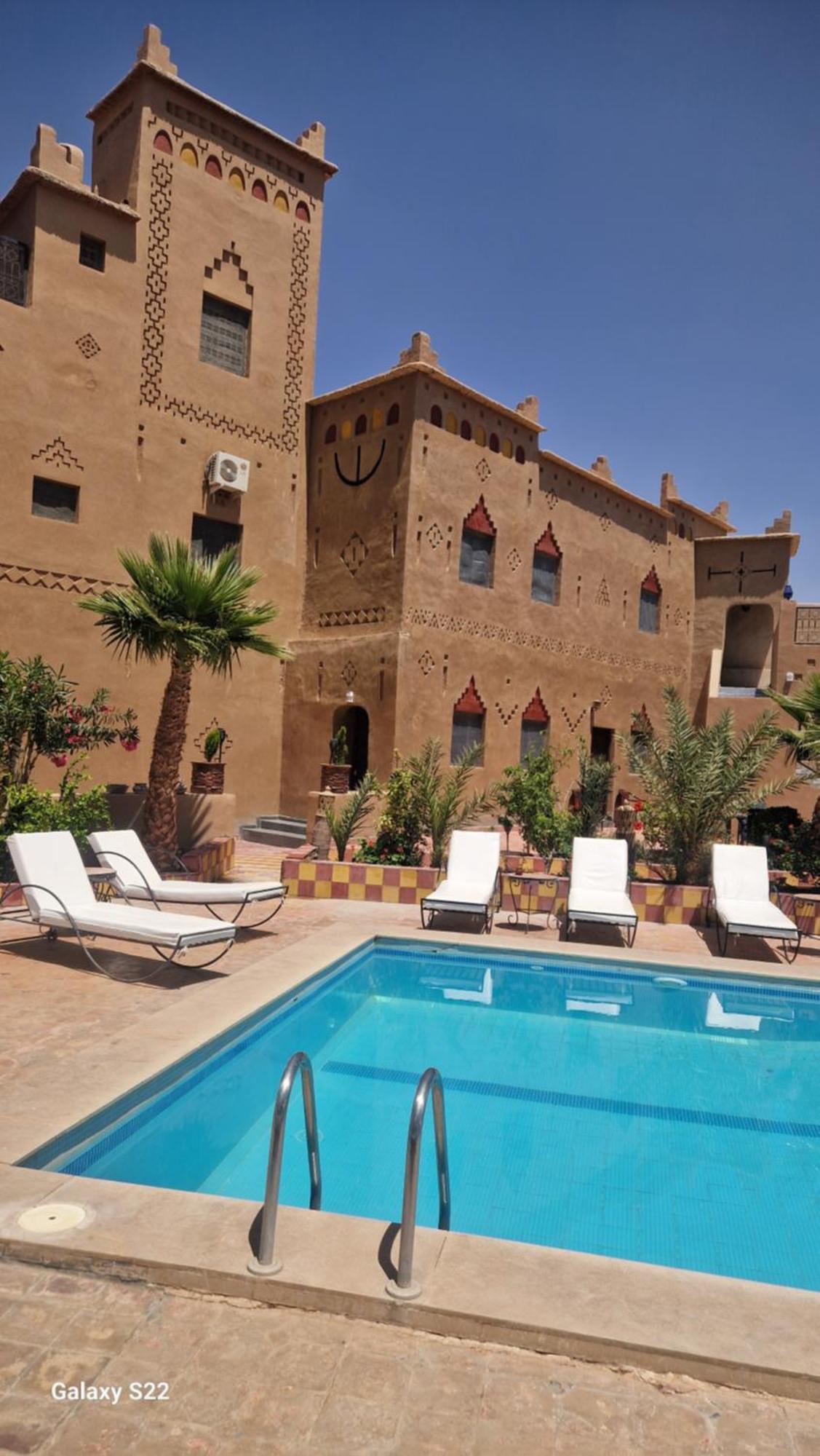 Kasbah Ait Benhadda Hotel Skoura Kültér fotó