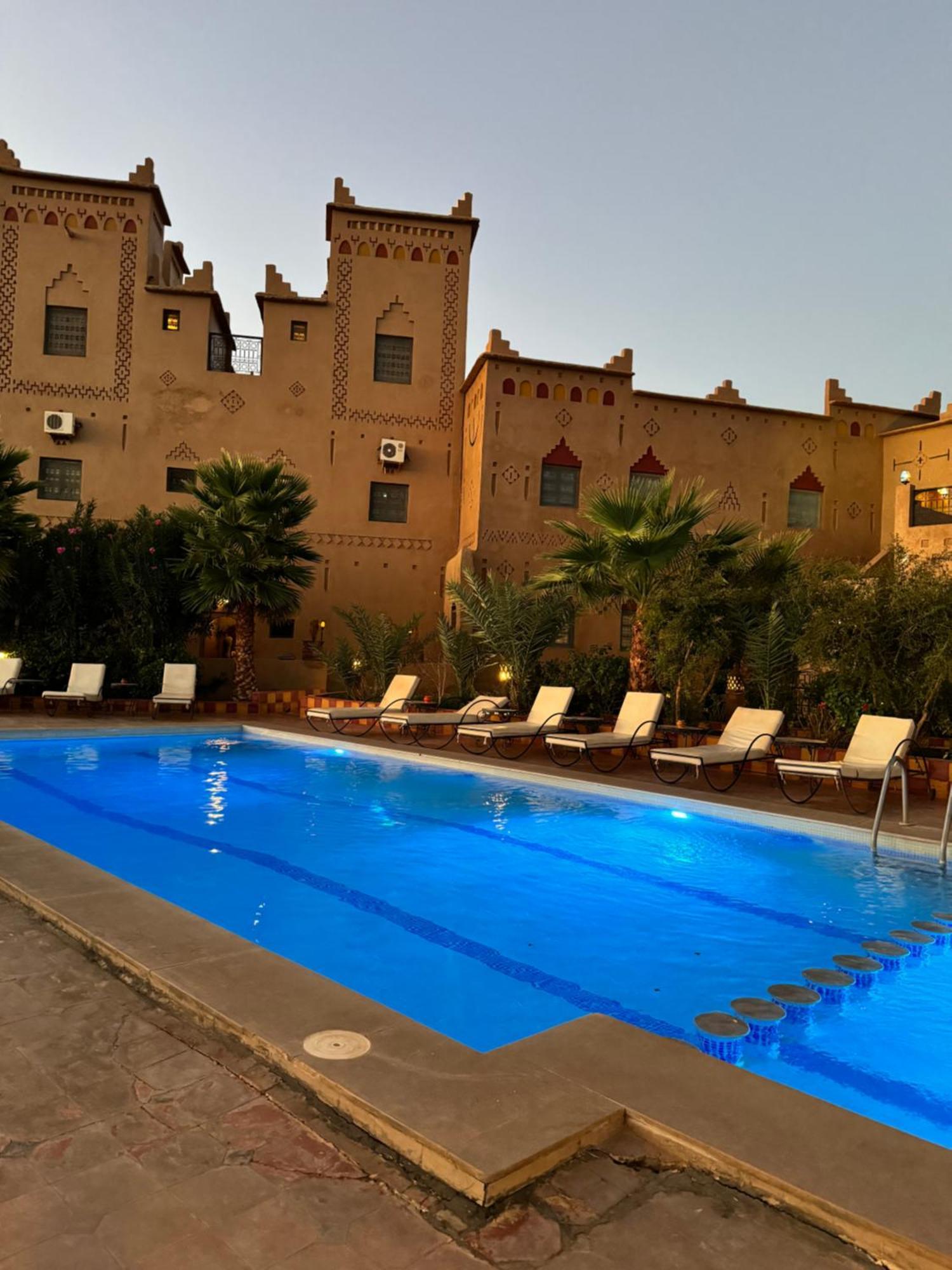 Kasbah Ait Benhadda Hotel Skoura Kültér fotó