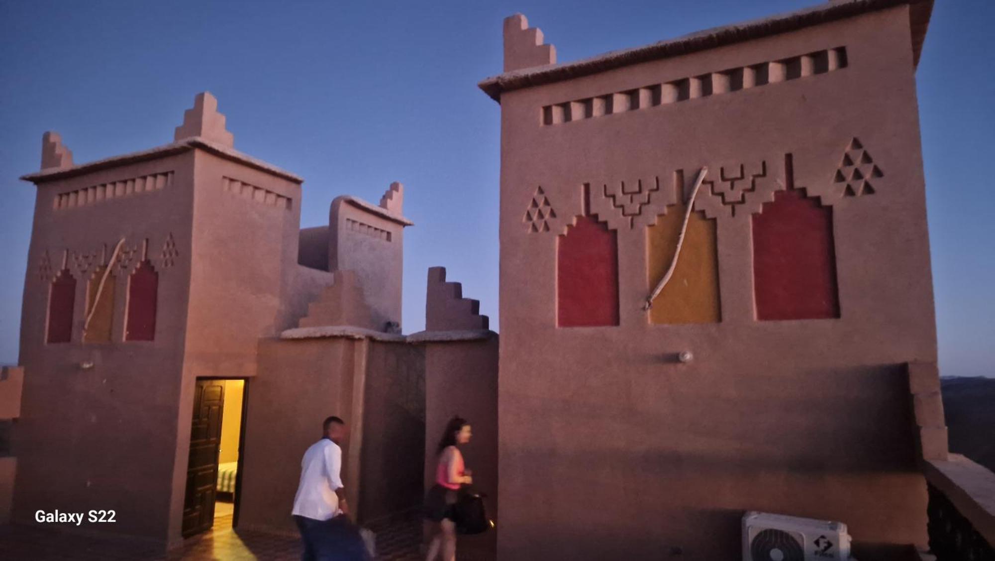 Kasbah Ait Benhadda Hotel Skoura Kültér fotó