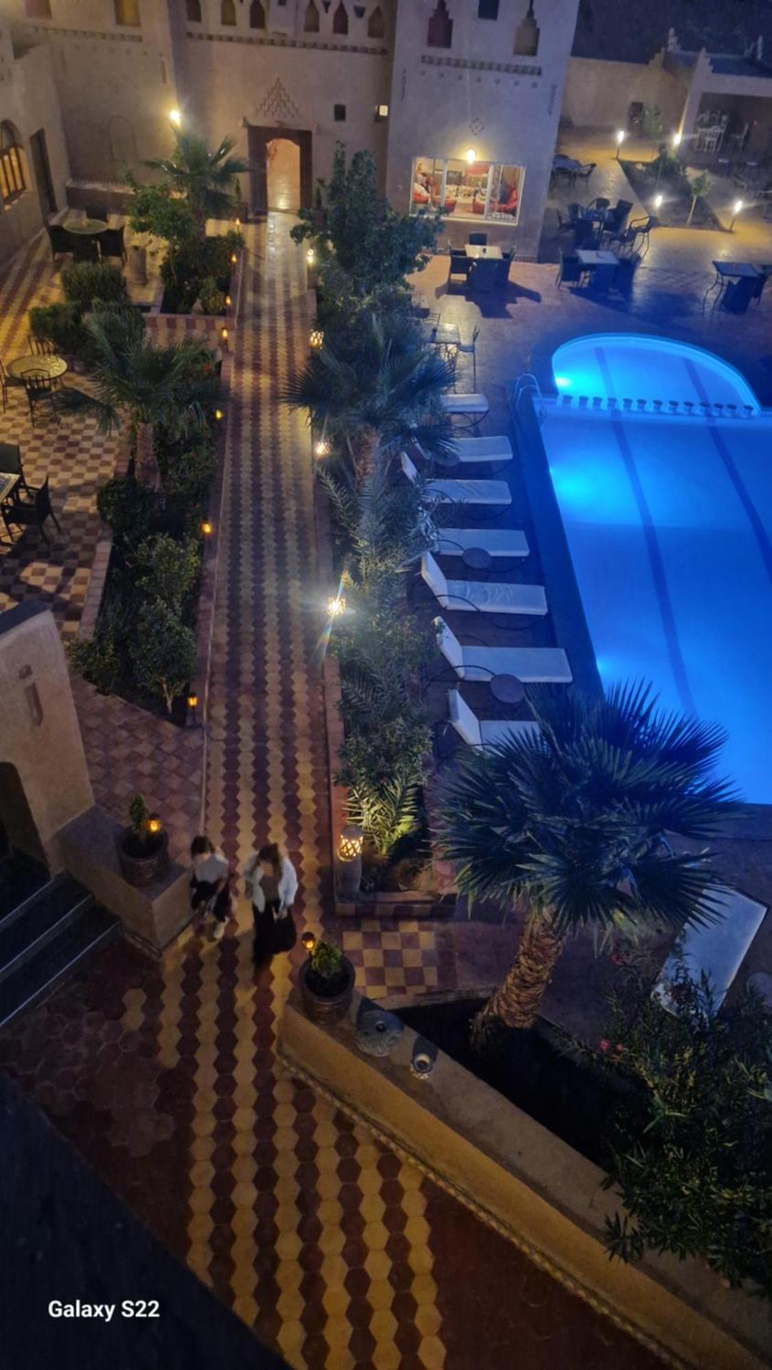 Kasbah Ait Benhadda Hotel Skoura Kültér fotó