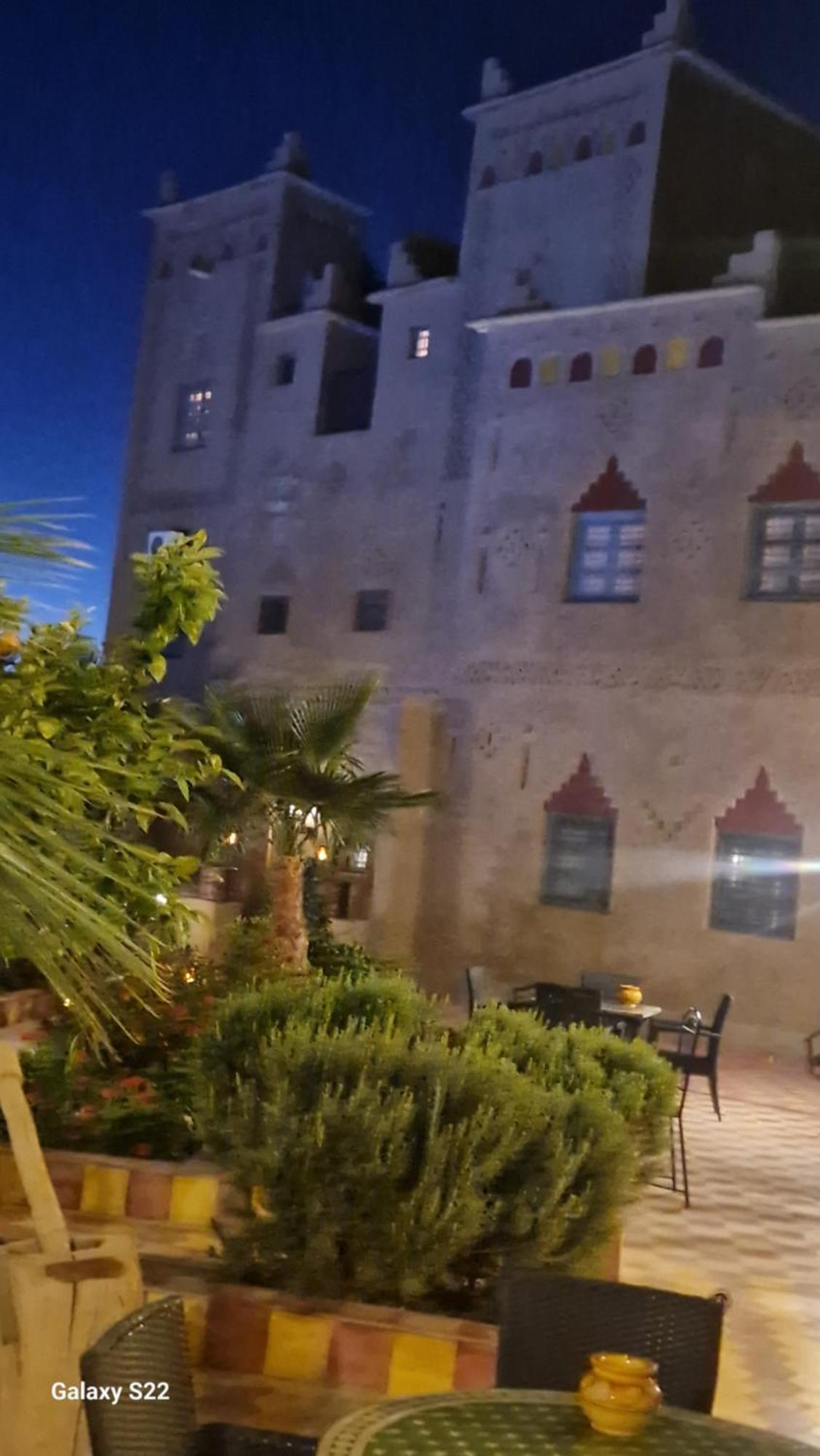 Kasbah Ait Benhadda Hotel Skoura Kültér fotó