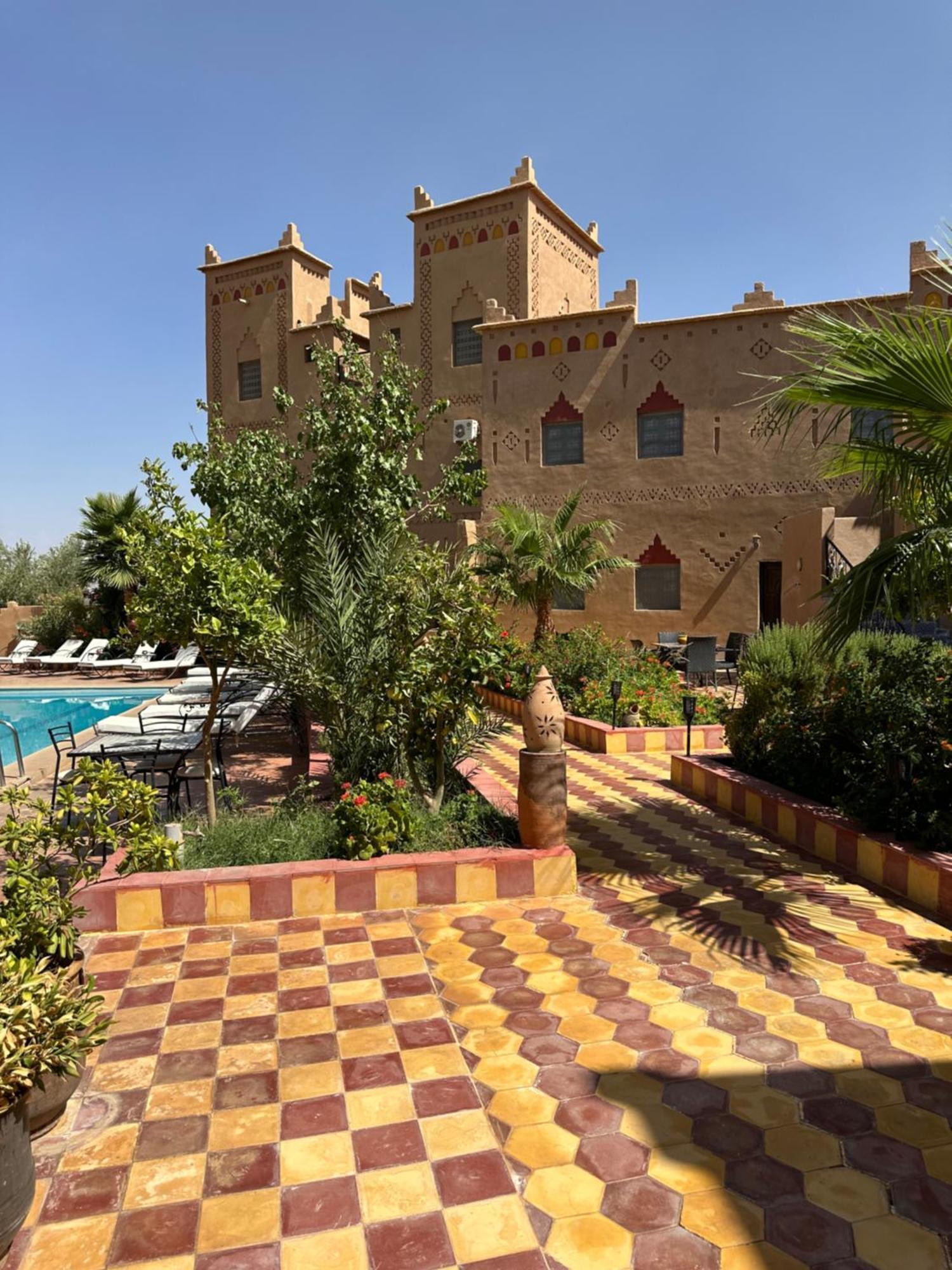 Kasbah Ait Benhadda Hotel Skoura Kültér fotó
