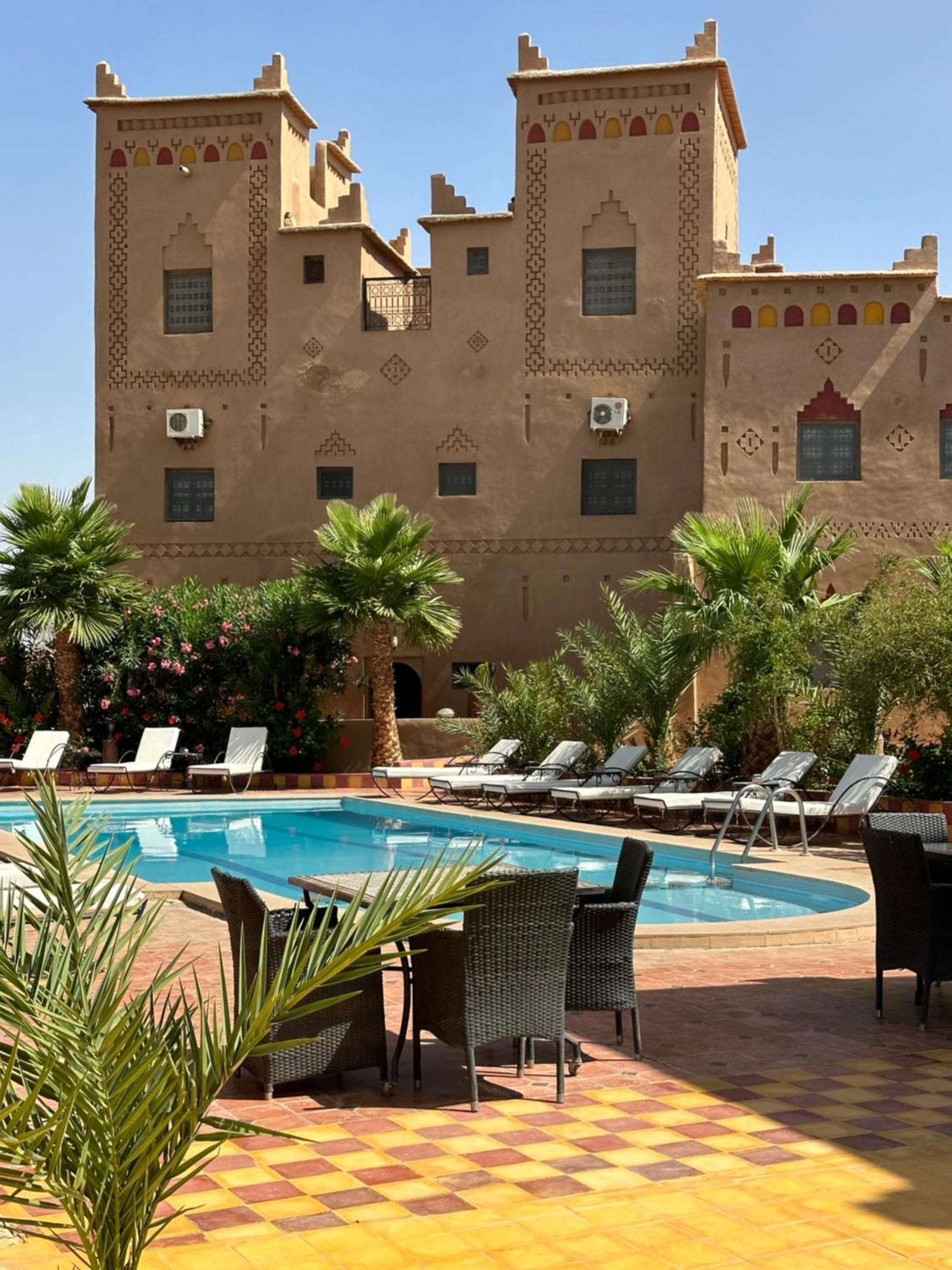 Kasbah Ait Benhadda Hotel Skoura Kültér fotó