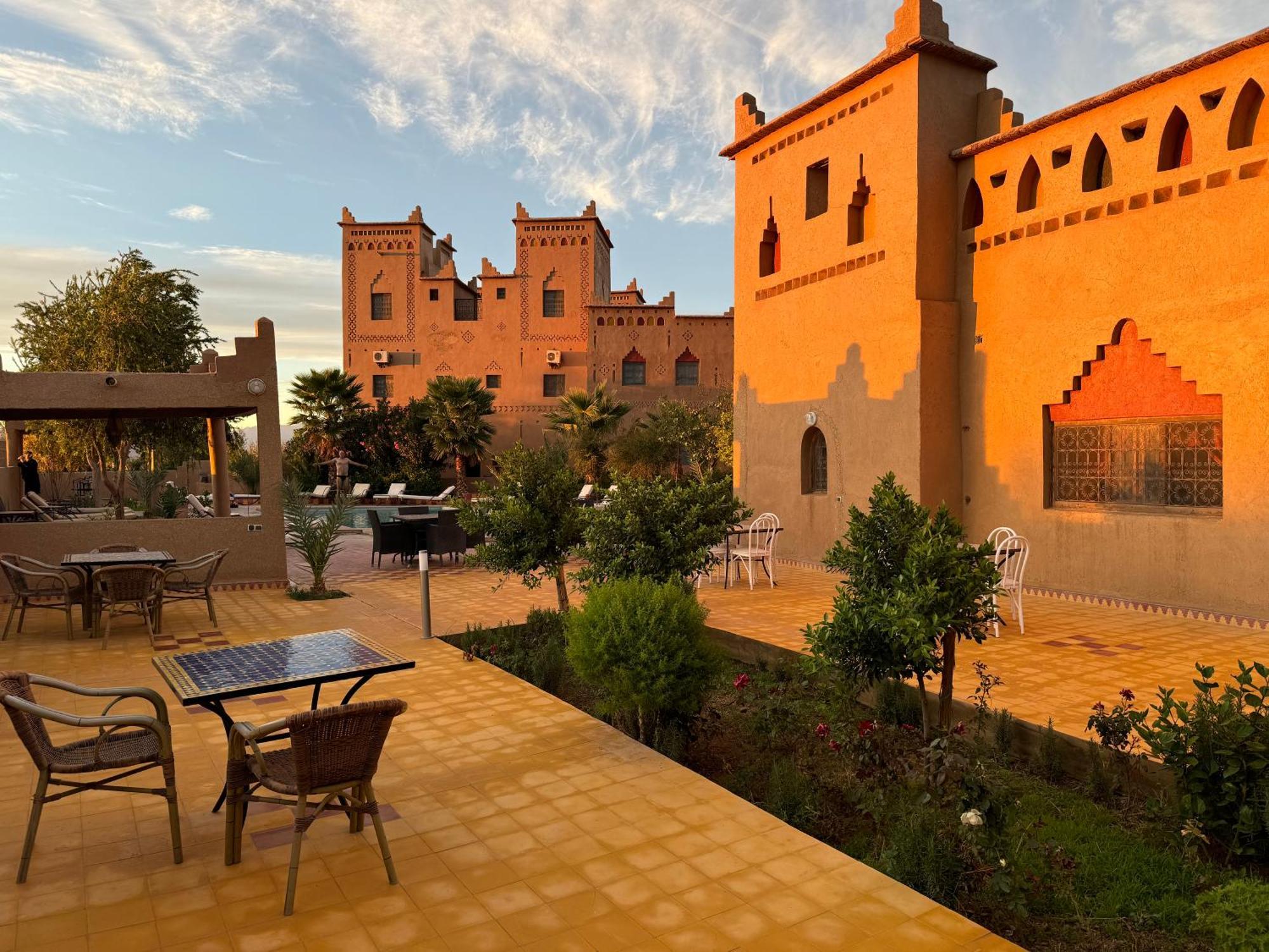 Kasbah Ait Benhadda Hotel Skoura Kültér fotó