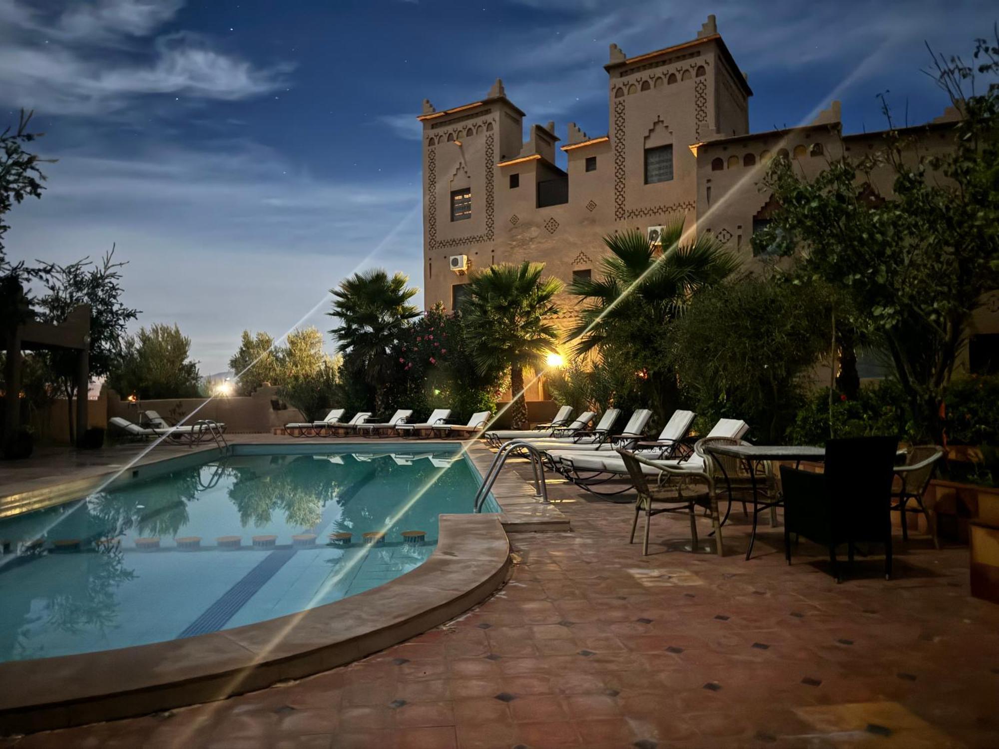 Kasbah Ait Benhadda Hotel Skoura Kültér fotó