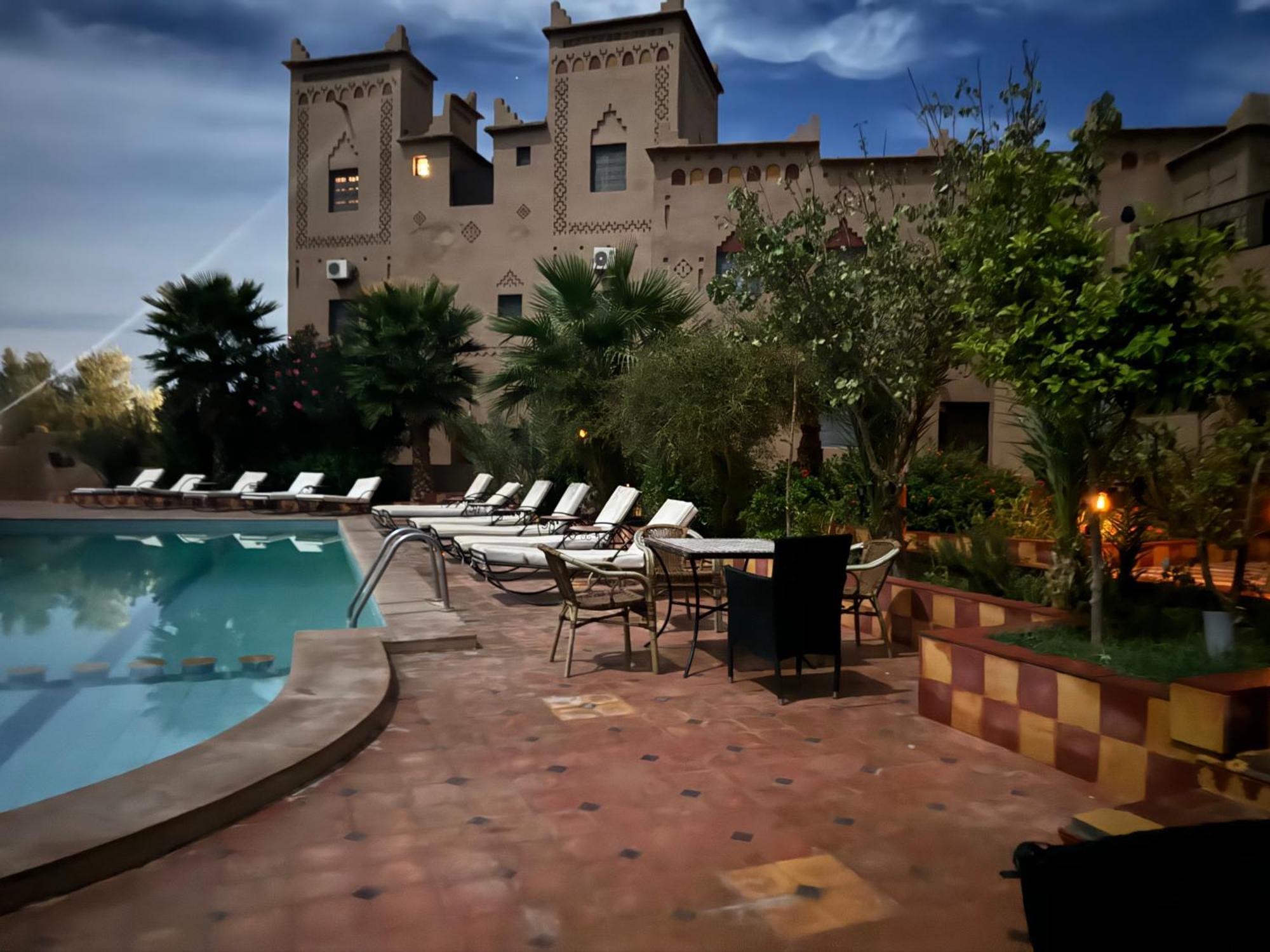 Kasbah Ait Benhadda Hotel Skoura Kültér fotó