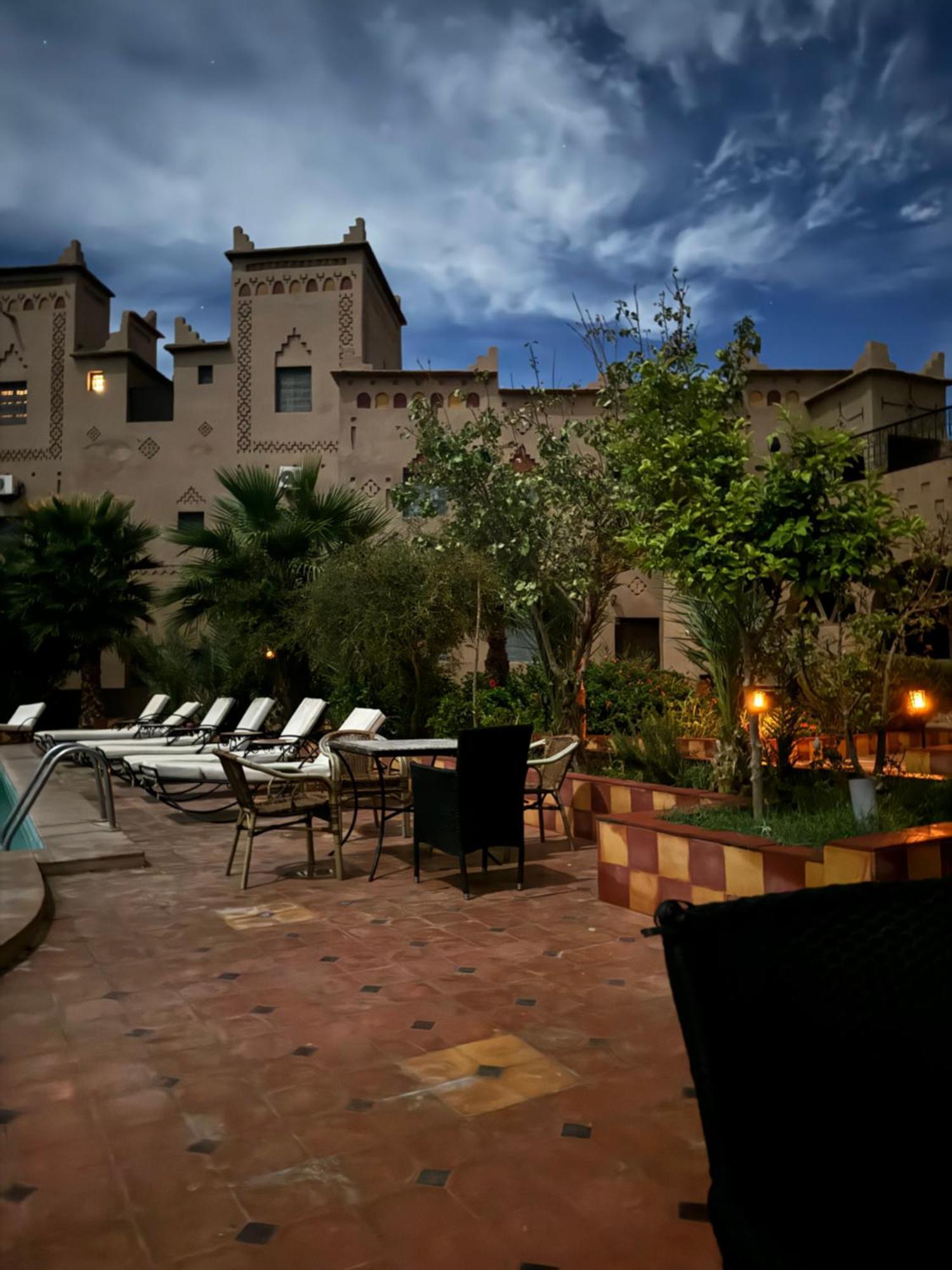 Kasbah Ait Benhadda Hotel Skoura Kültér fotó
