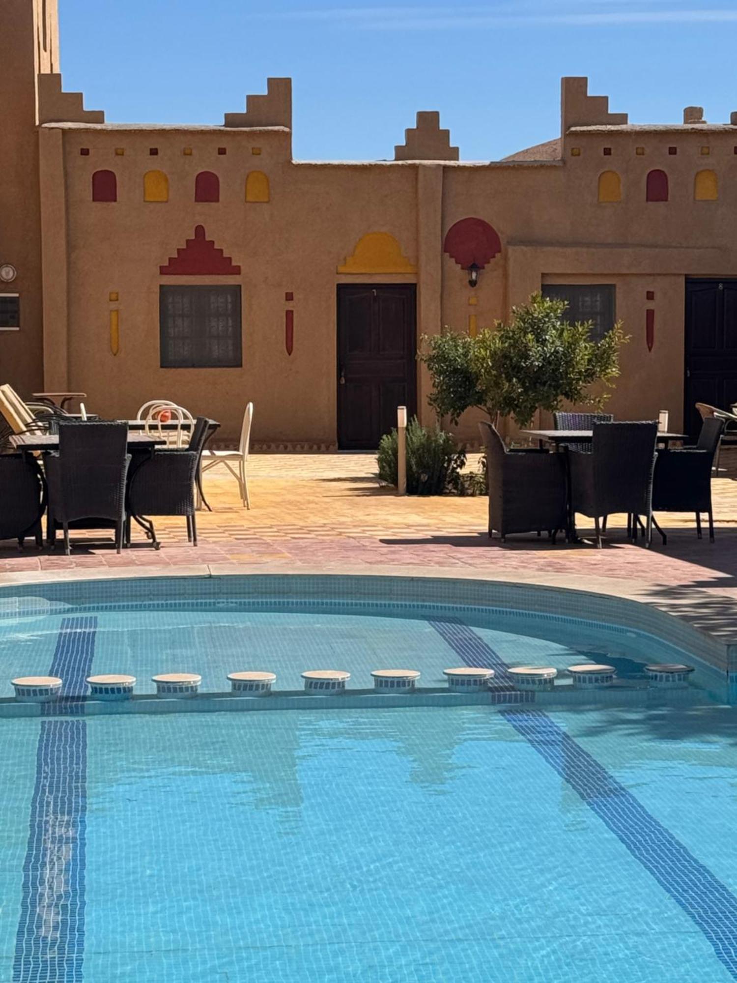 Kasbah Ait Benhadda Hotel Skoura Kültér fotó