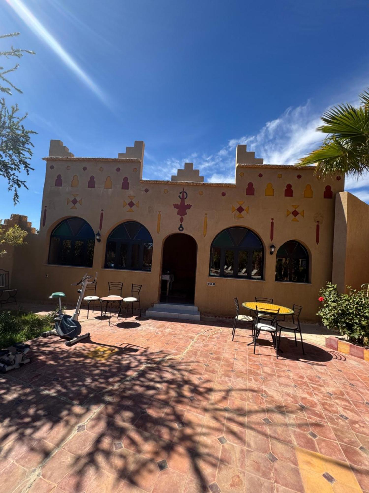 Kasbah Ait Benhadda Hotel Skoura Kültér fotó