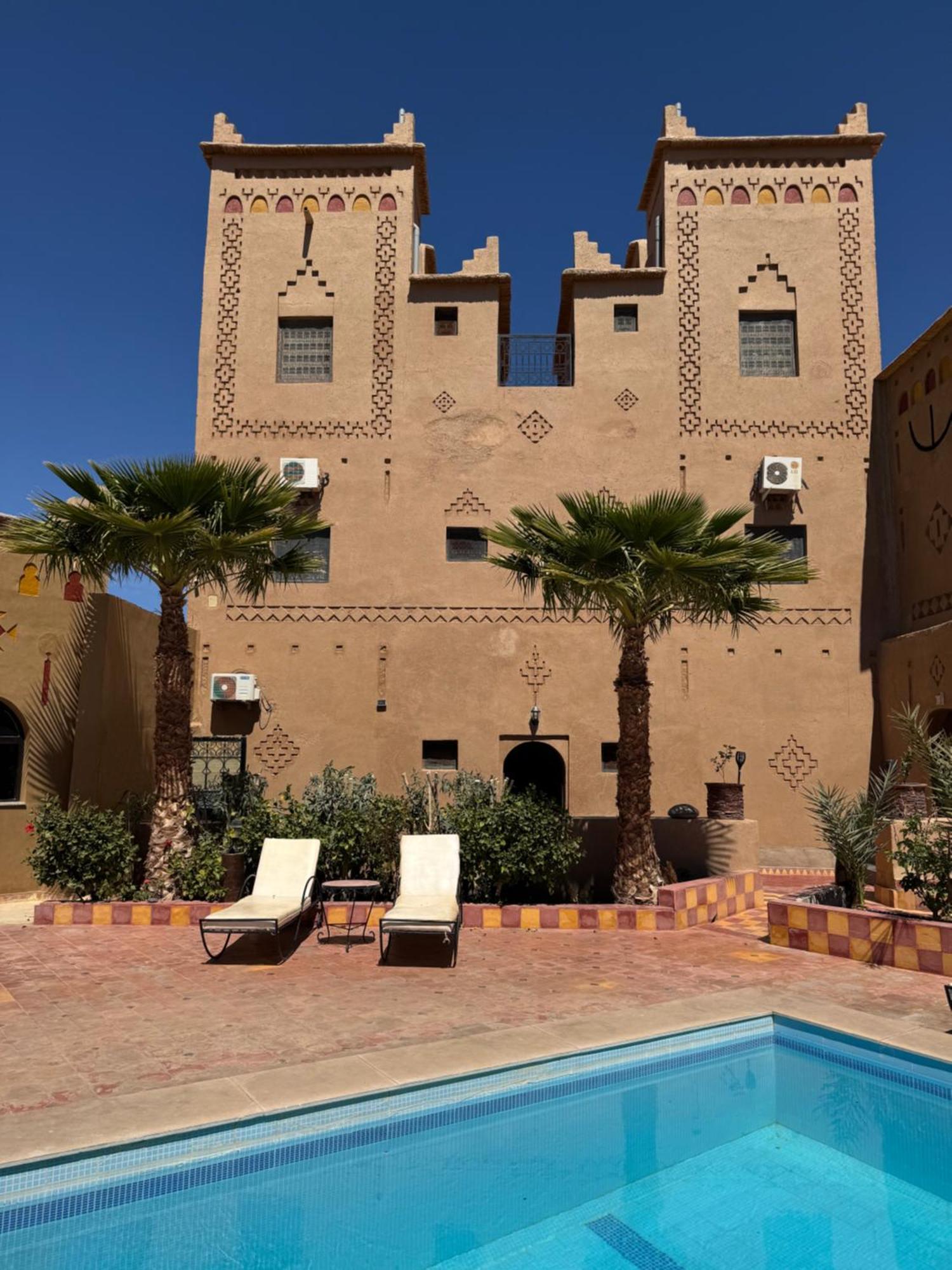 Kasbah Ait Benhadda Hotel Skoura Kültér fotó